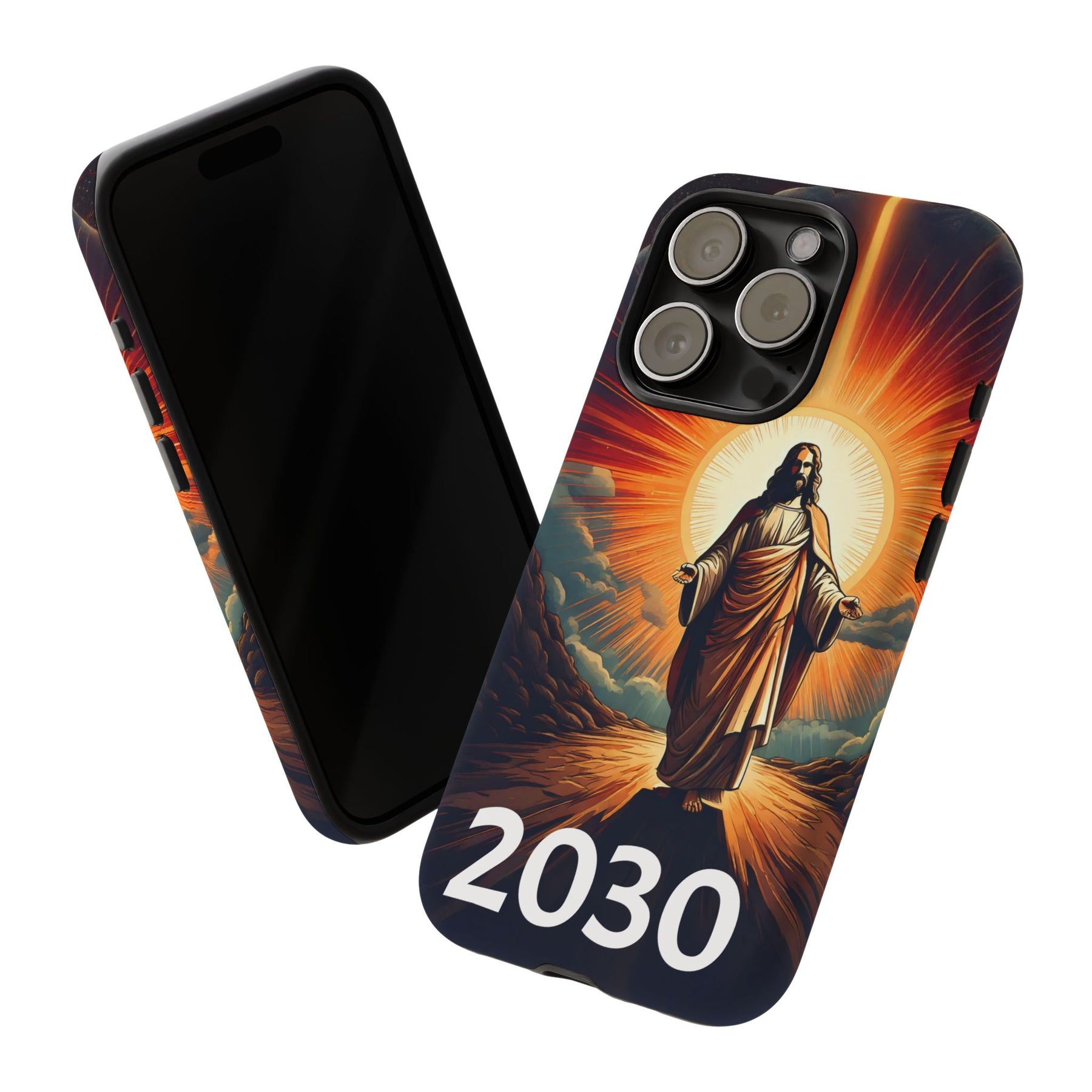 Inspirational Tough Phone Case - 2030 Design
