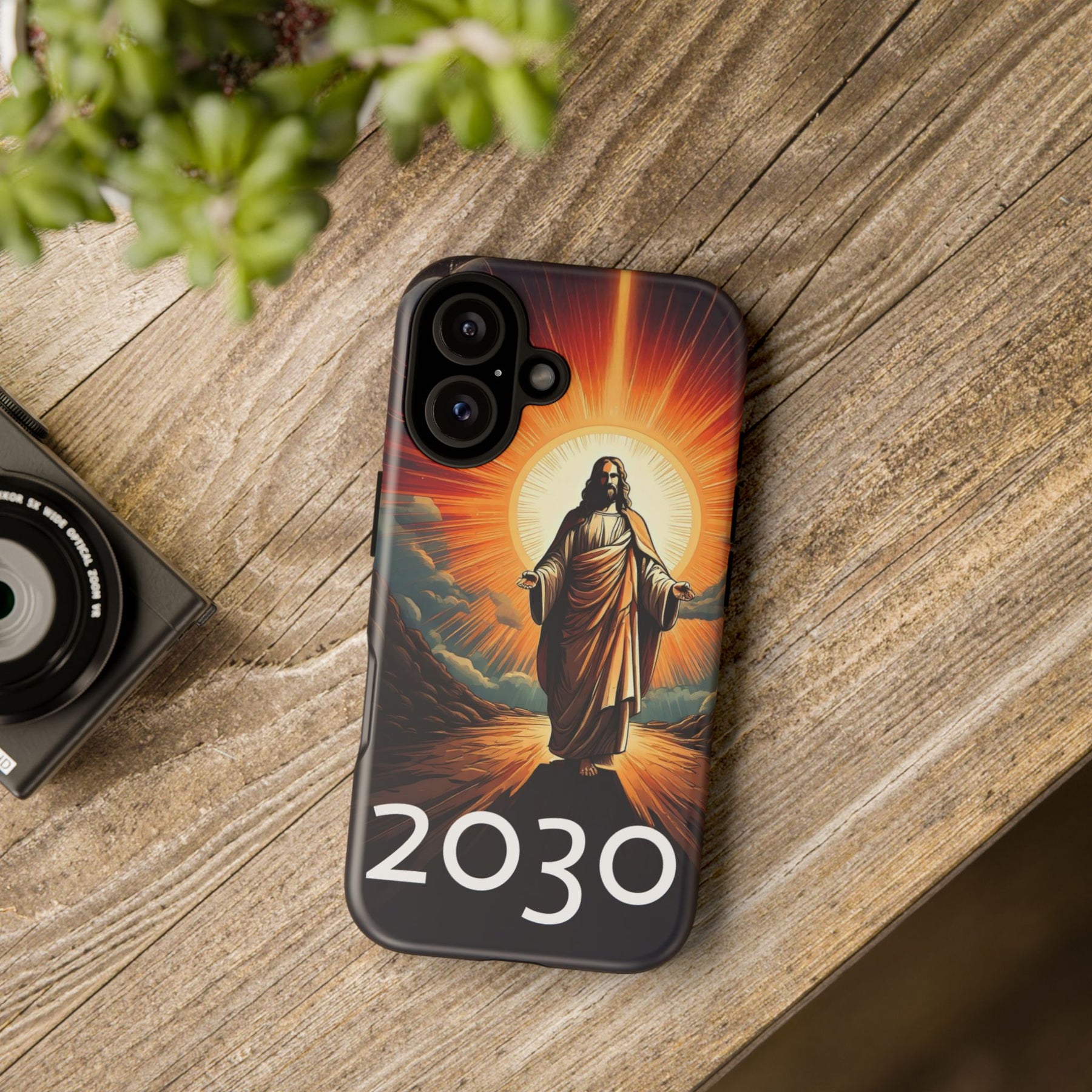 Tough Cases - Jesus 2030 Inspirational Phone Case