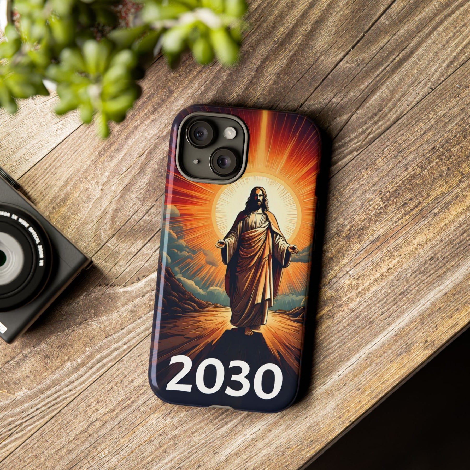 Inspirational Tough Phone Case - 2030 Design