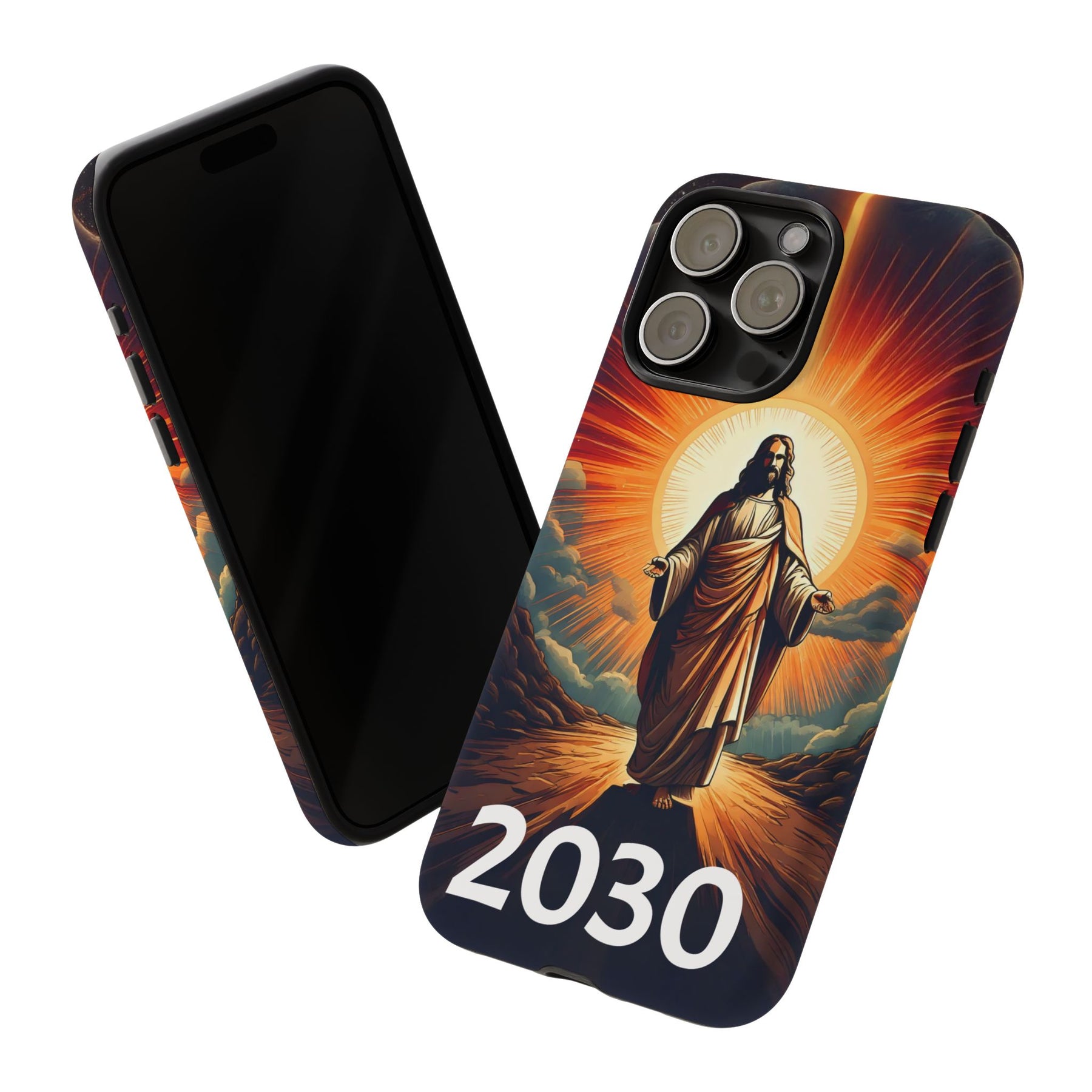 Inspirational Tough Phone Case - 2030 Design