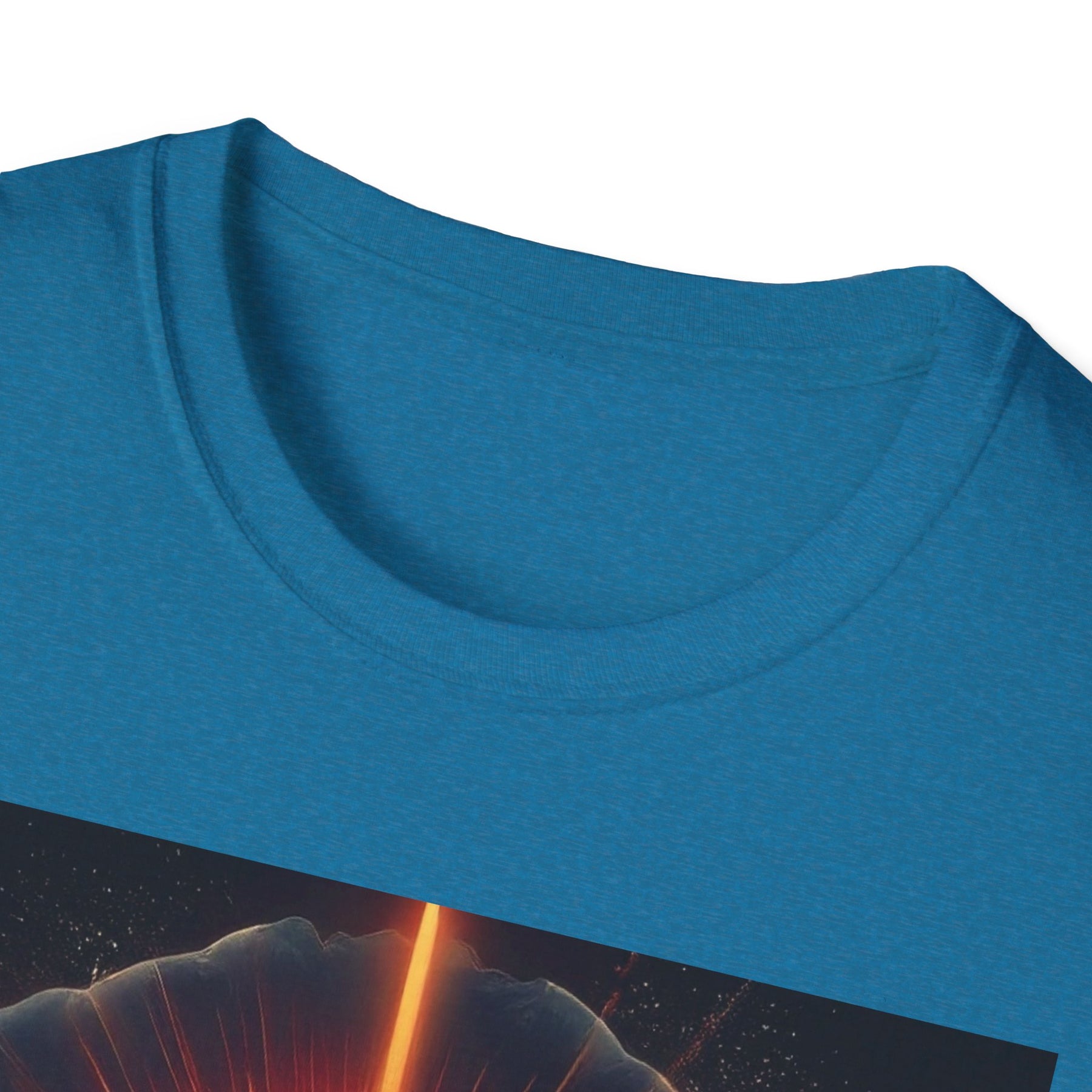 Inspirational Unisex Softstyle T-Shirt - '2030' Jesus Graphic Design