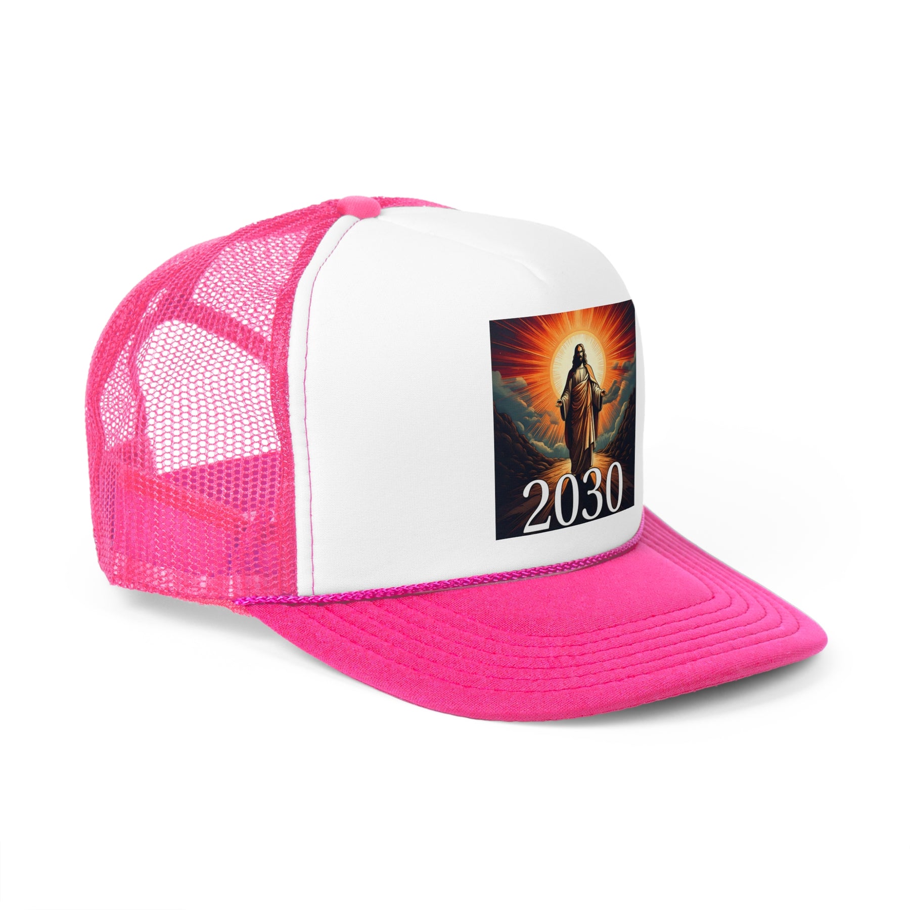 Messiah 2030 Trucker Cap - Prophetic Messianic Timeline Hat