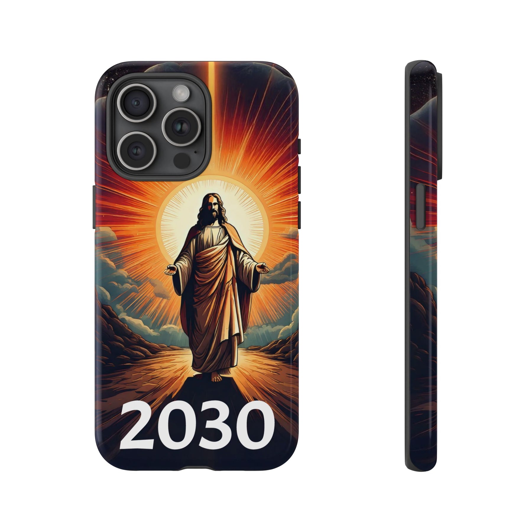 Inspirational Tough Phone Case - 2030 Design