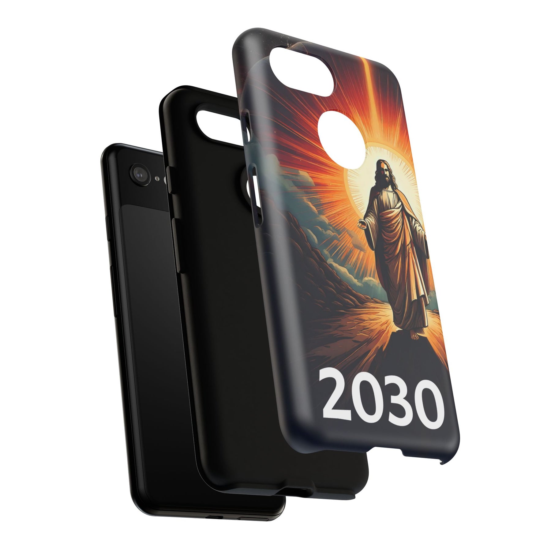 Inspirational Tough Phone Case - 2030 Design