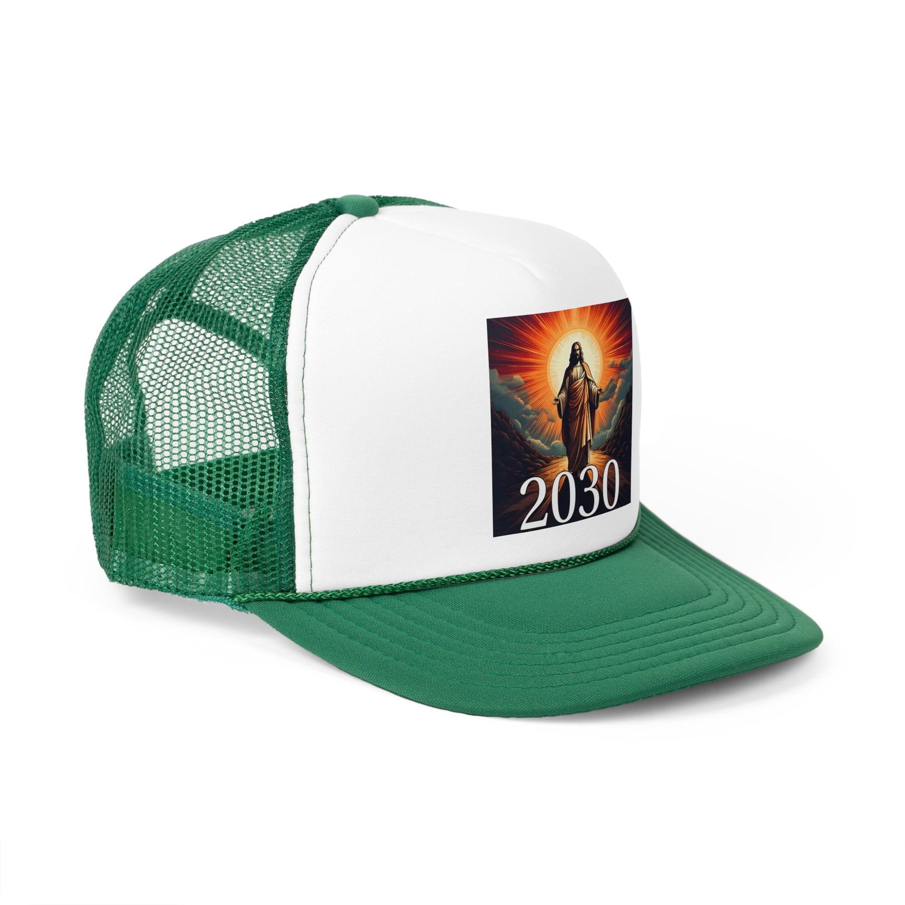 Messiah 2030 Trucker Cap - Prophetic Messianic Timeline Hat