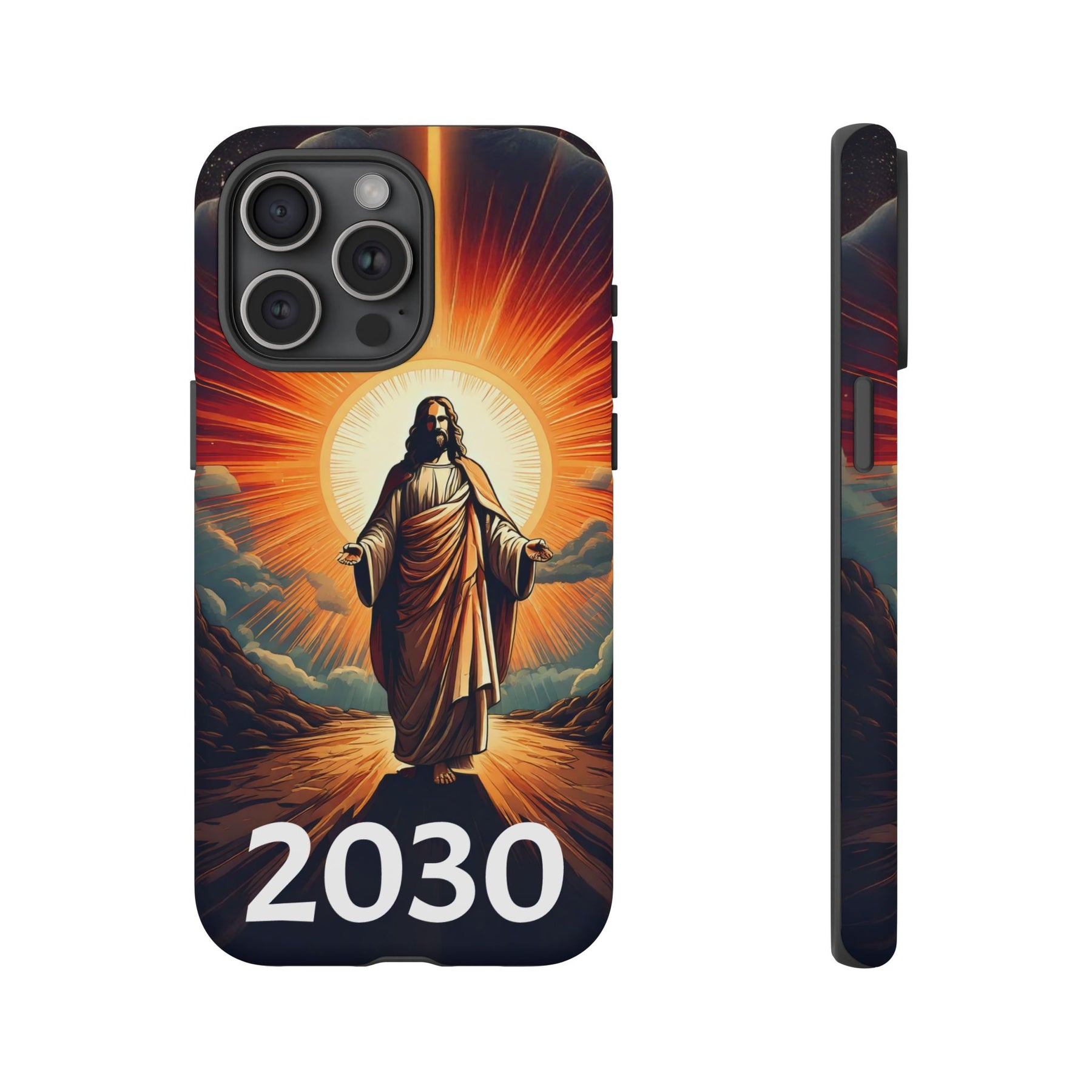 Inspirational Tough Phone Case - 2030 Design