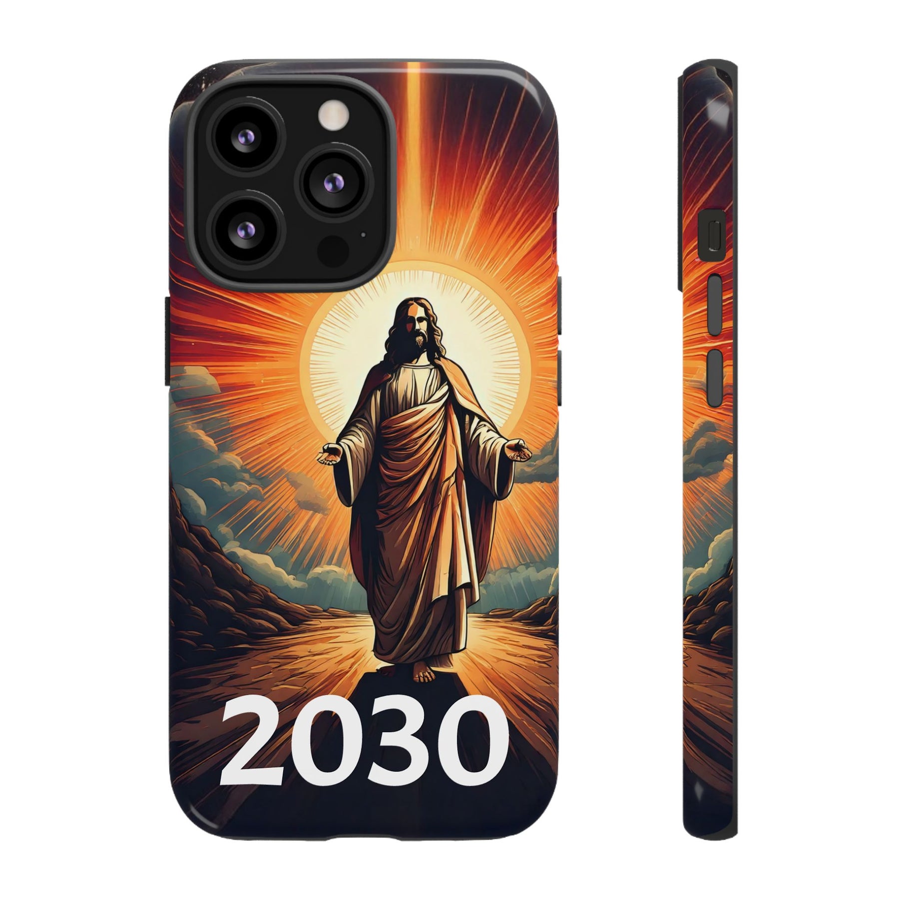 Inspirational Tough Phone Case - 2030 Design