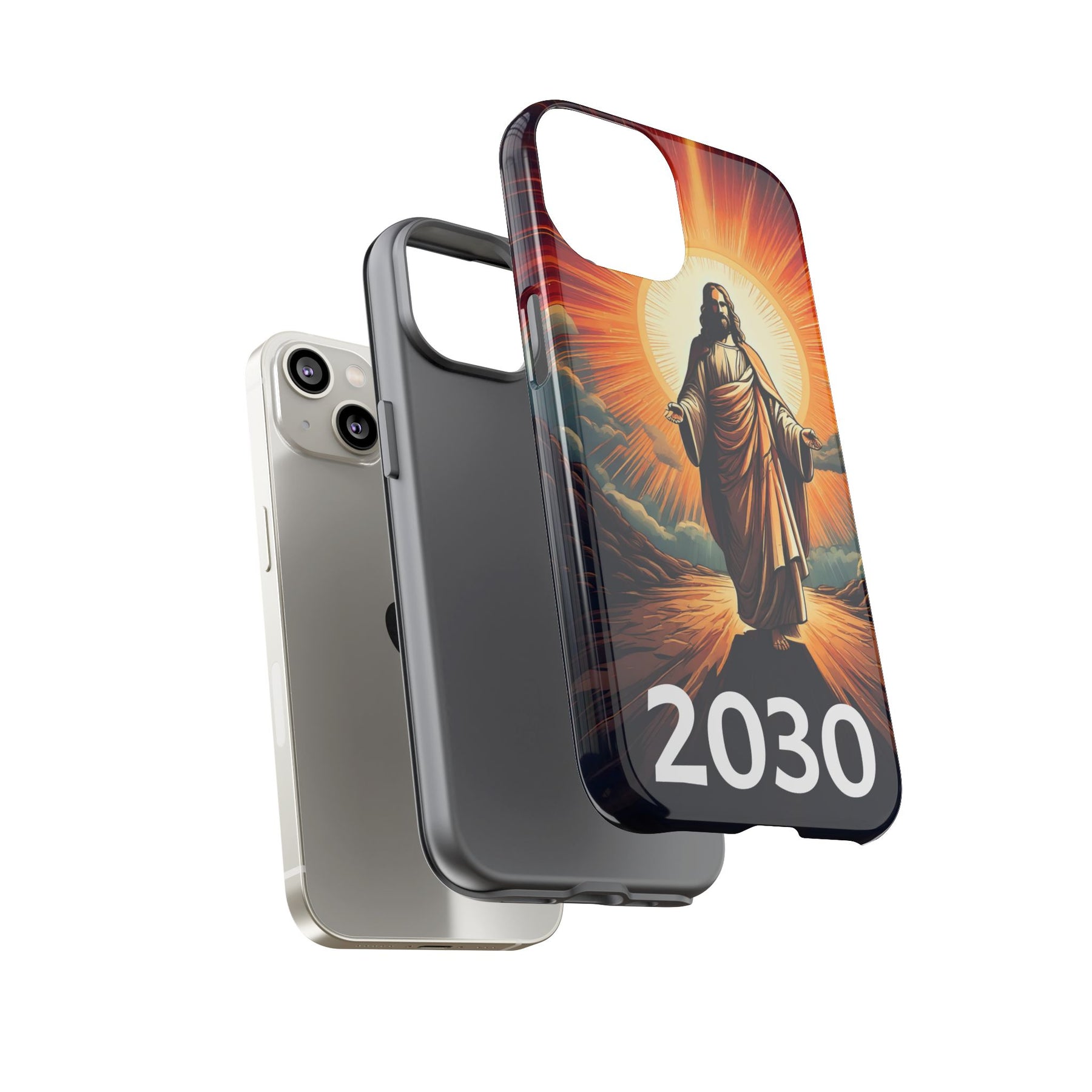Inspirational Tough Phone Case - 2030 Design