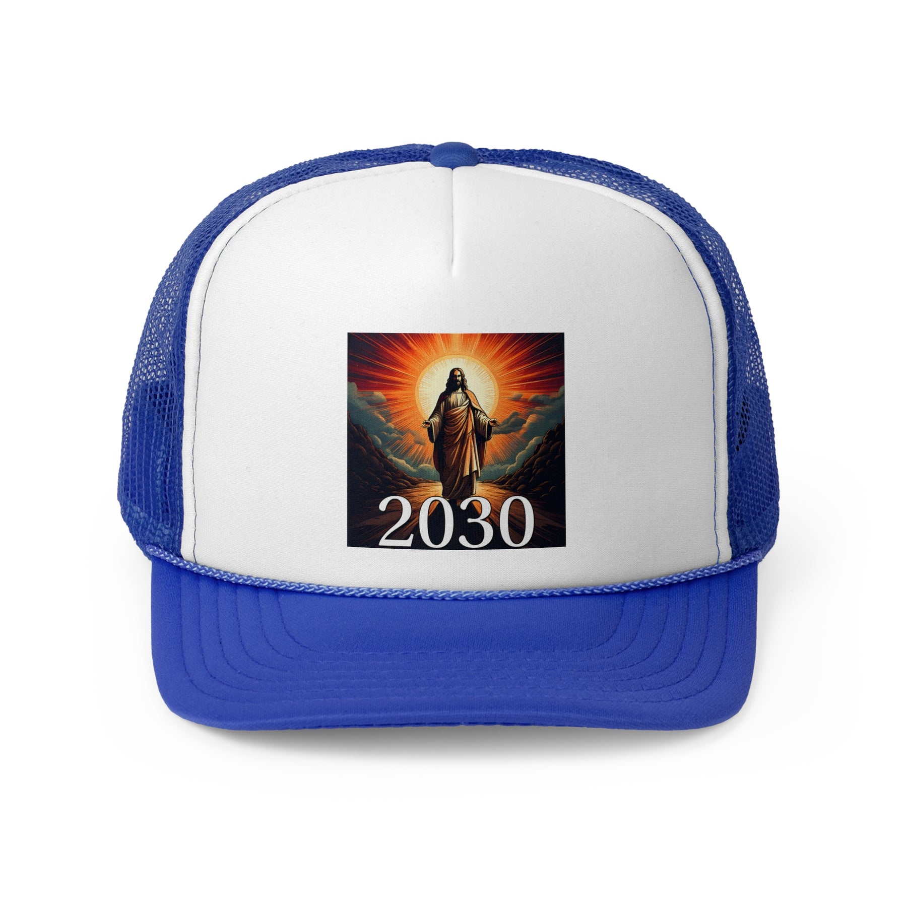 Messiah 2030 Trucker Cap - Prophetic Messianic Timeline Hat