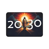 Inspirational Desk Mat with '2030' Design - Perfect for Home Office & Motivational Gift