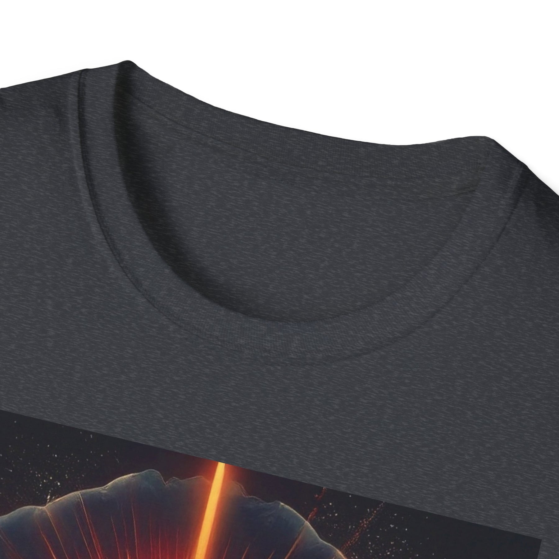 Inspirational Unisex Softstyle T-Shirt - '2030' Jesus Graphic Design