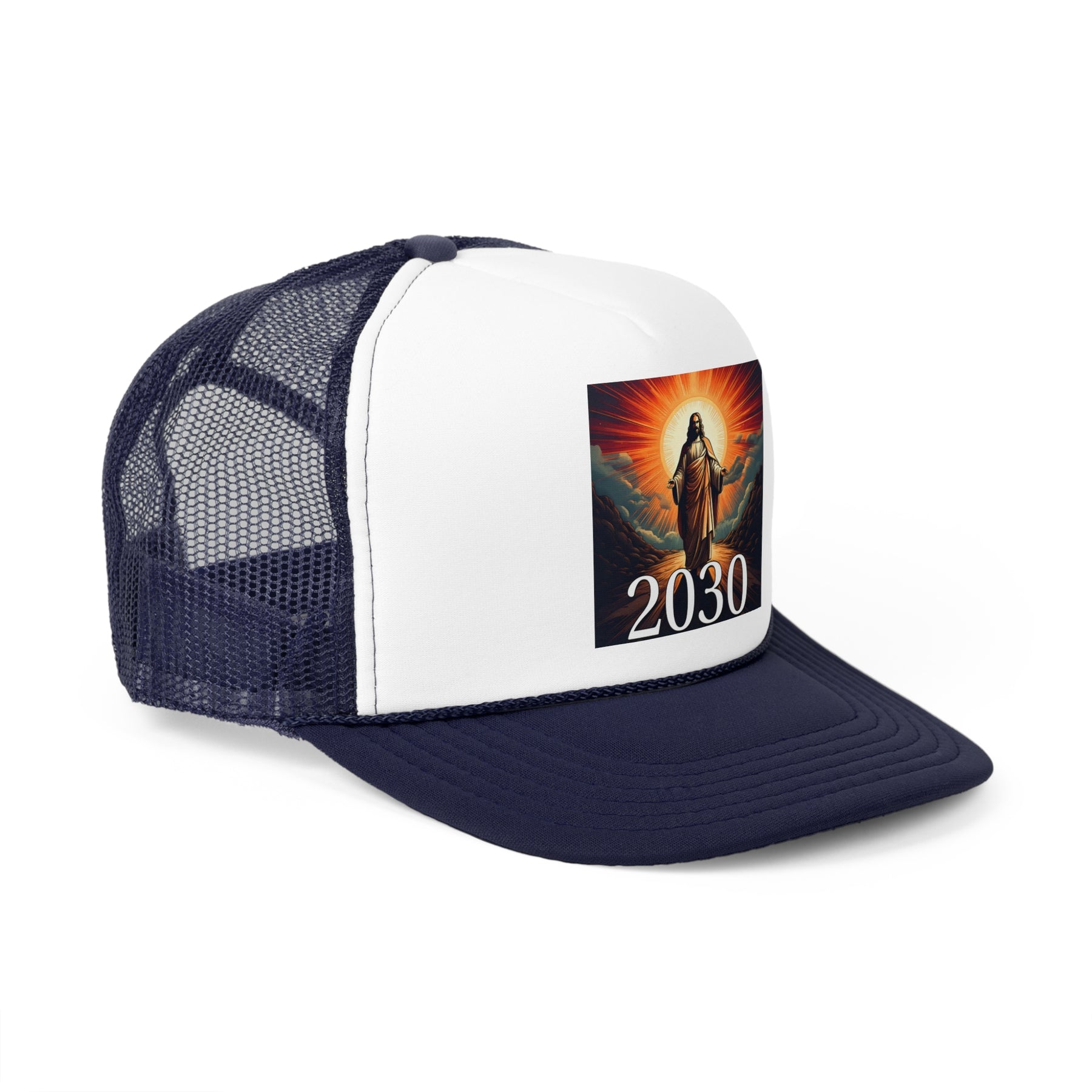 Messiah 2030 Trucker Cap - Prophetic Messianic Timeline Hat