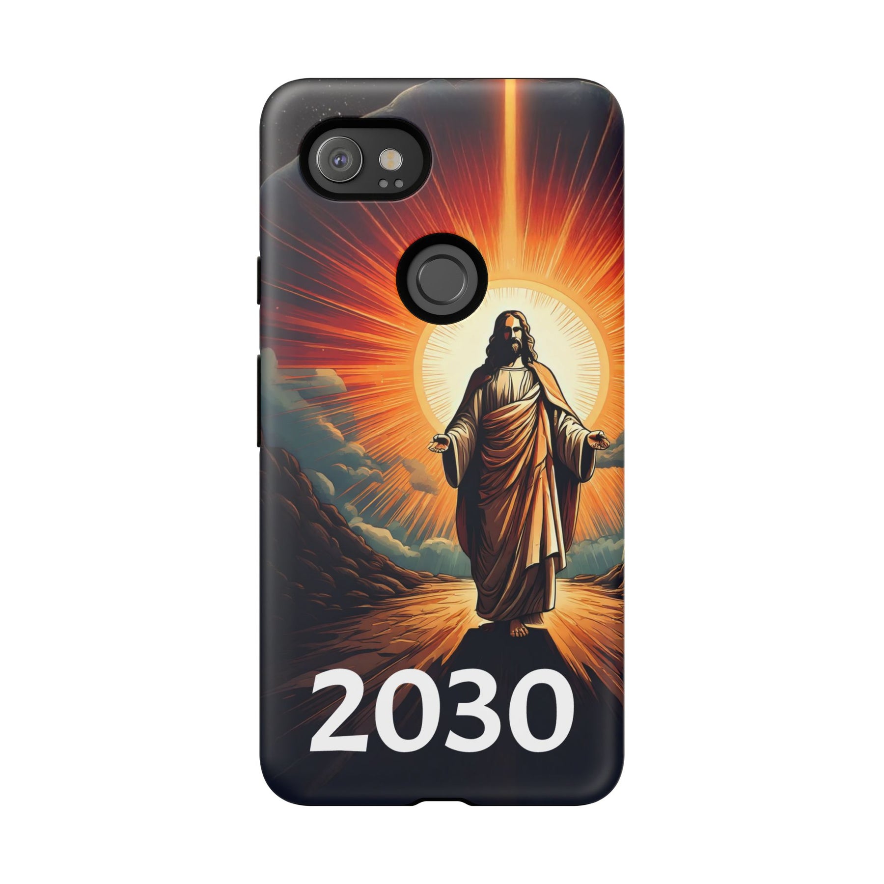 Inspirational Tough Phone Case - 2030 Design