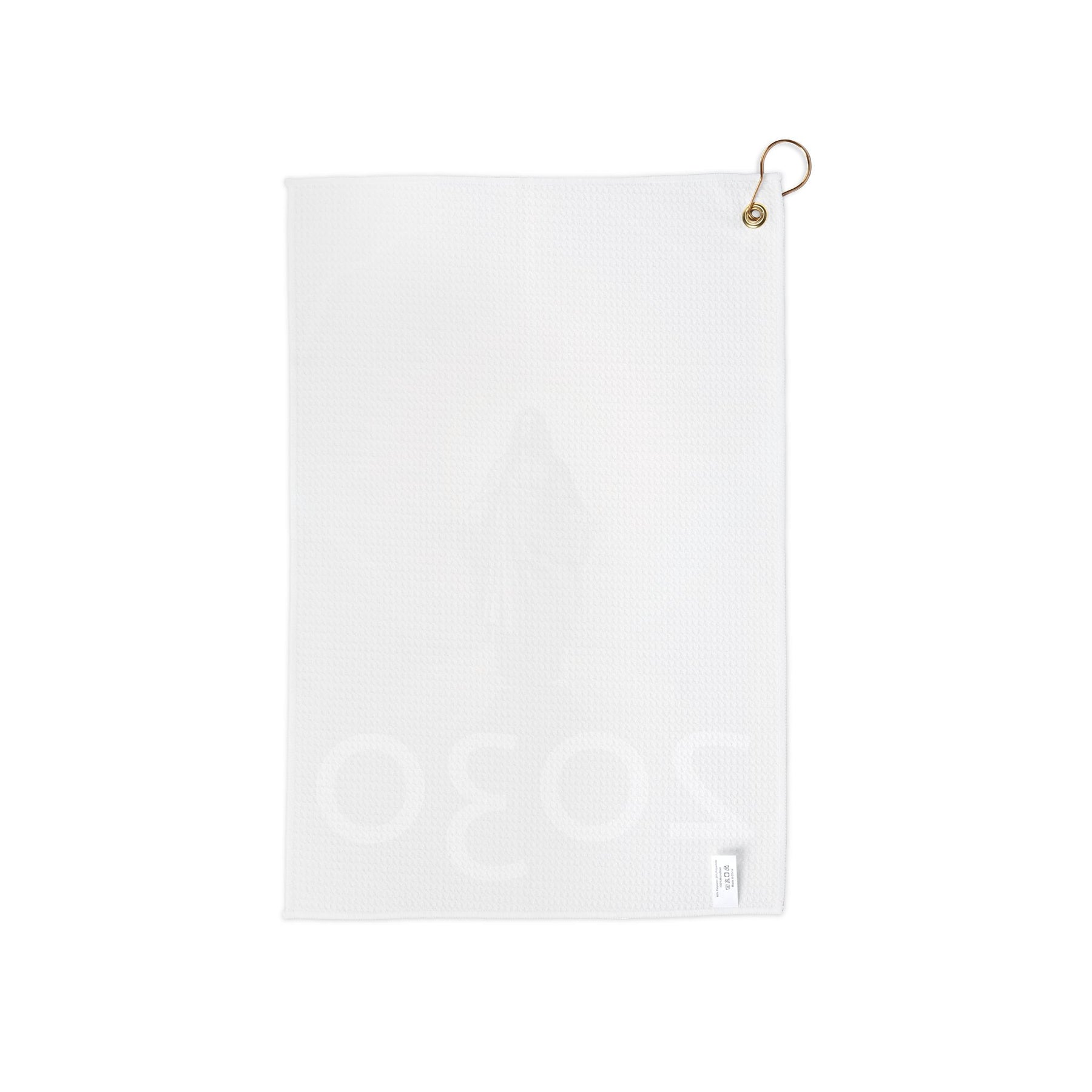 Inspirational Golf Towel - 2030 Design for Golf Enthusiasts