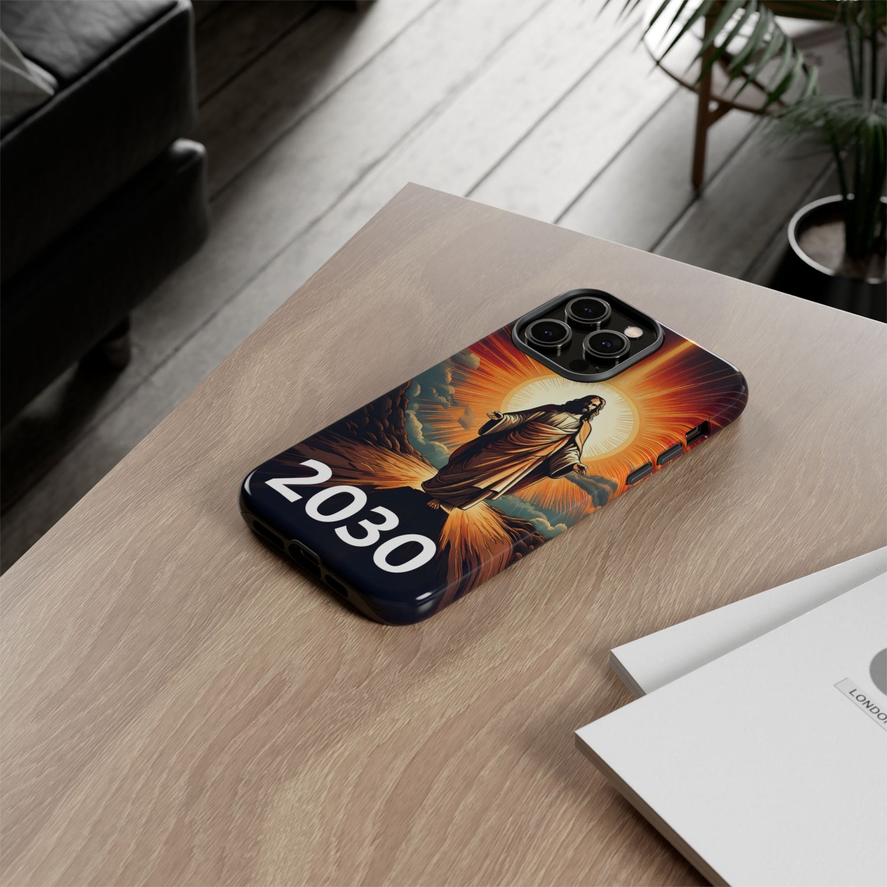 Inspirational Tough Phone Case - 2030 Design