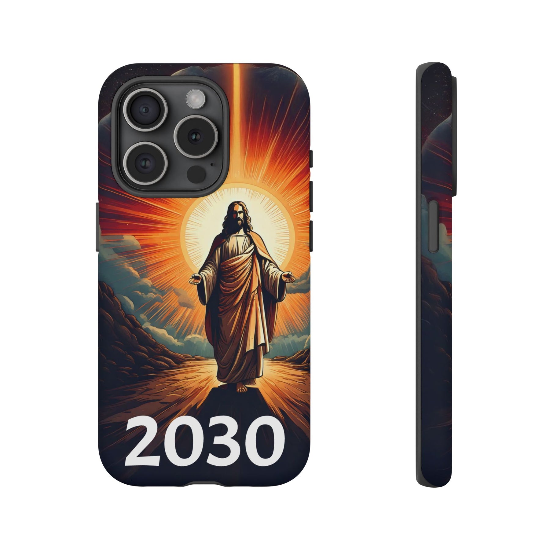 Inspirational Tough Phone Case - 2030 Design
