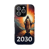 Inspirational Tough Phone Case with Jesus Design - 2030