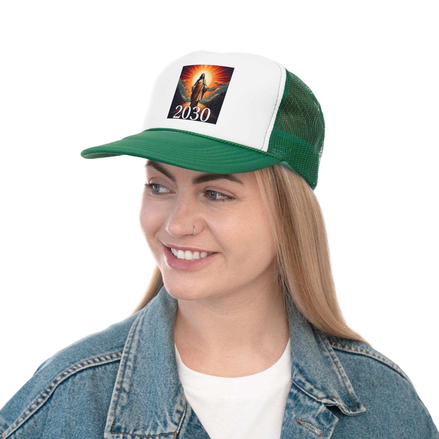 Messiah 2030 Trucker Cap - Prophetic Messianic Timeline Hat