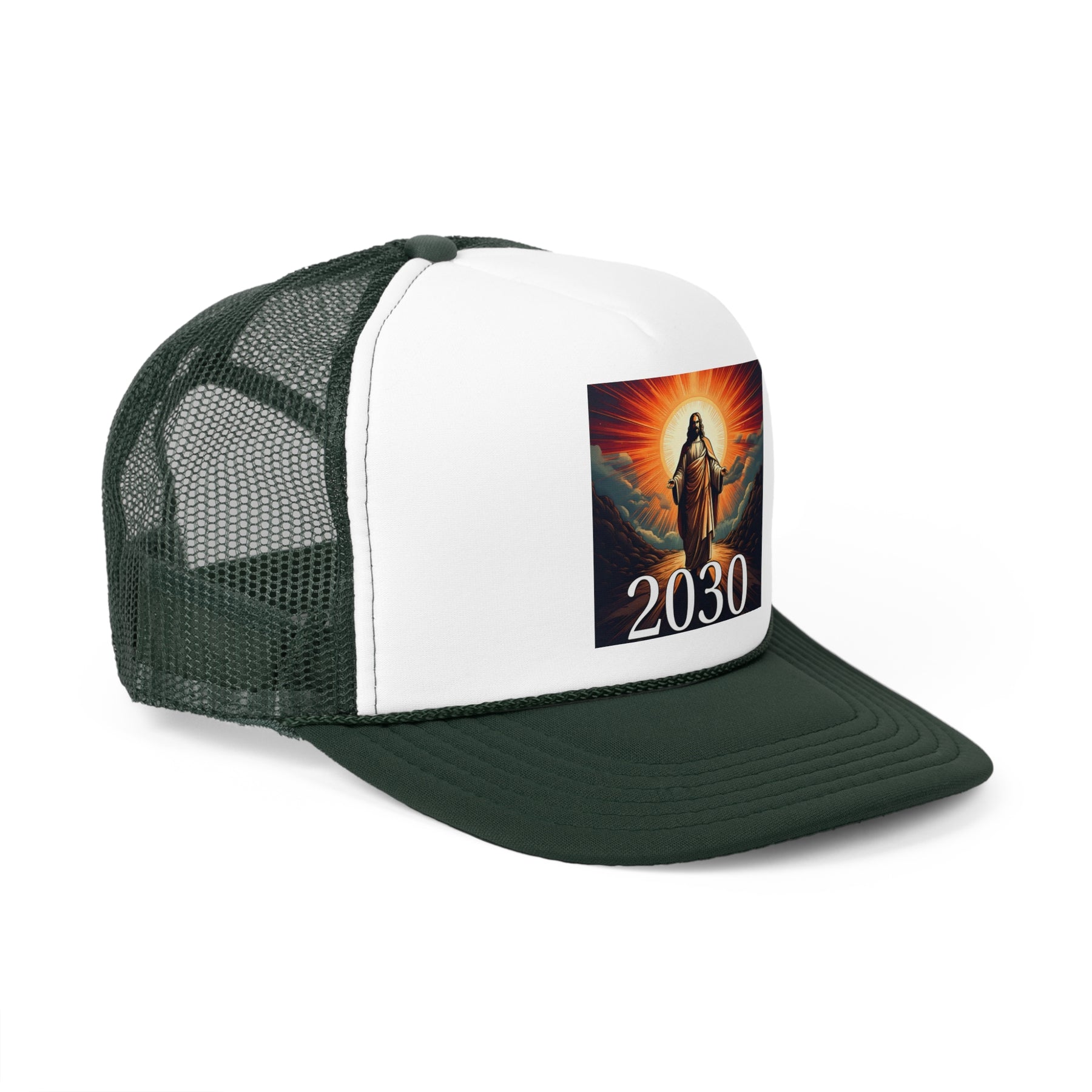 Messiah 2030 Trucker Cap - Prophetic Messianic Timeline Hat