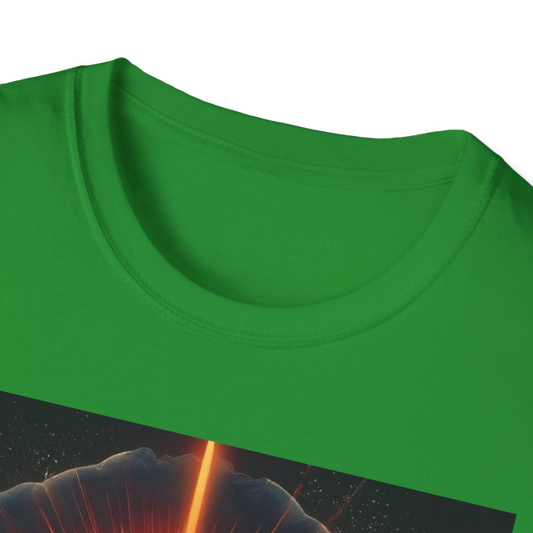 Inspirational Unisex Softstyle T-Shirt - '2030' Jesus Graphic Design