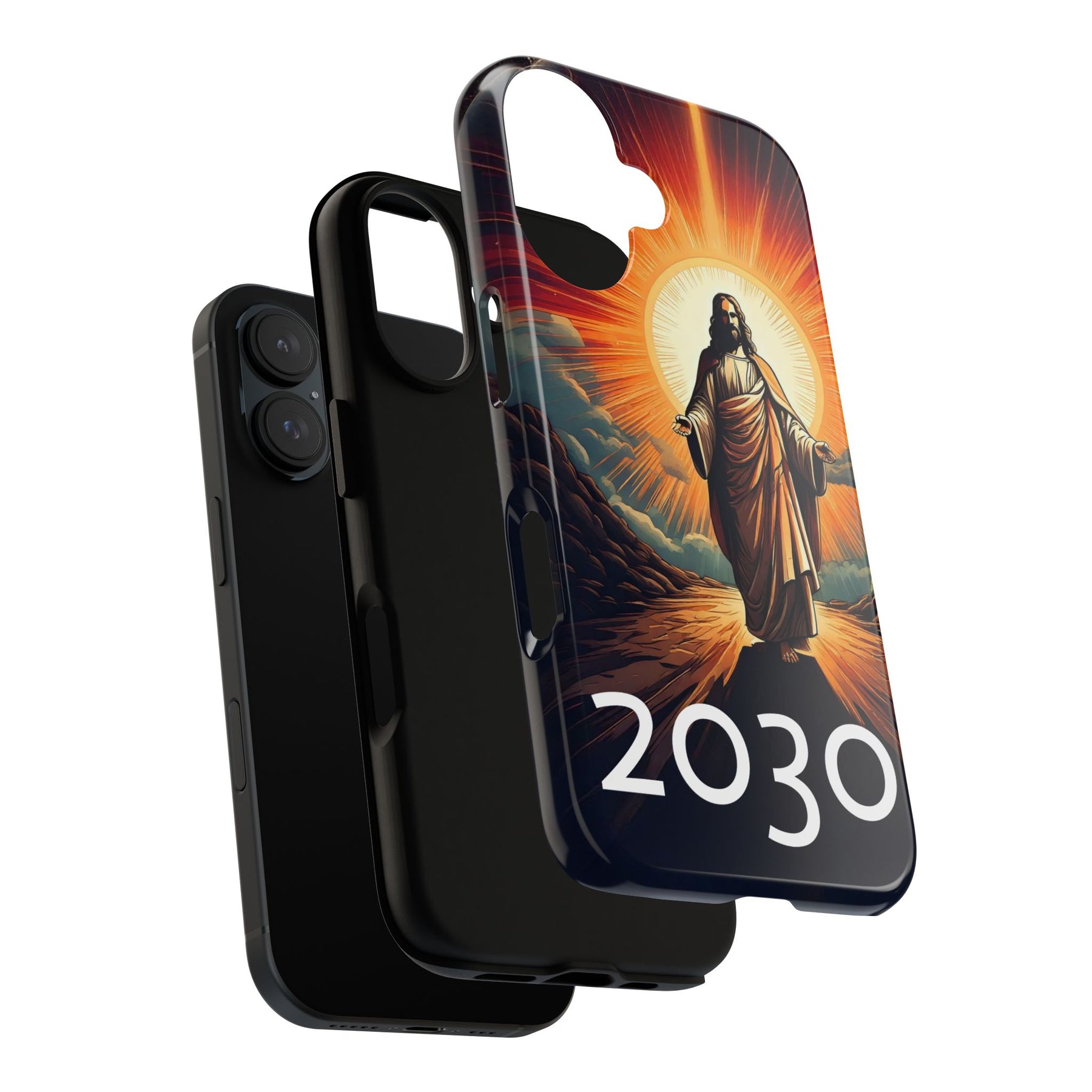 Tough Cases - Jesus 2030 Inspirational Phone Case