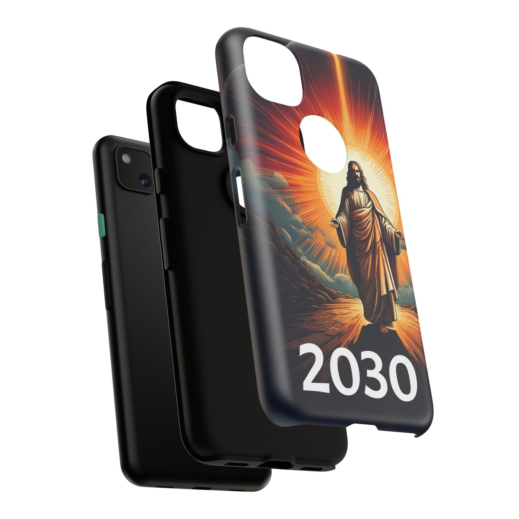 Inspirational Tough Phone Case - 2030 Design
