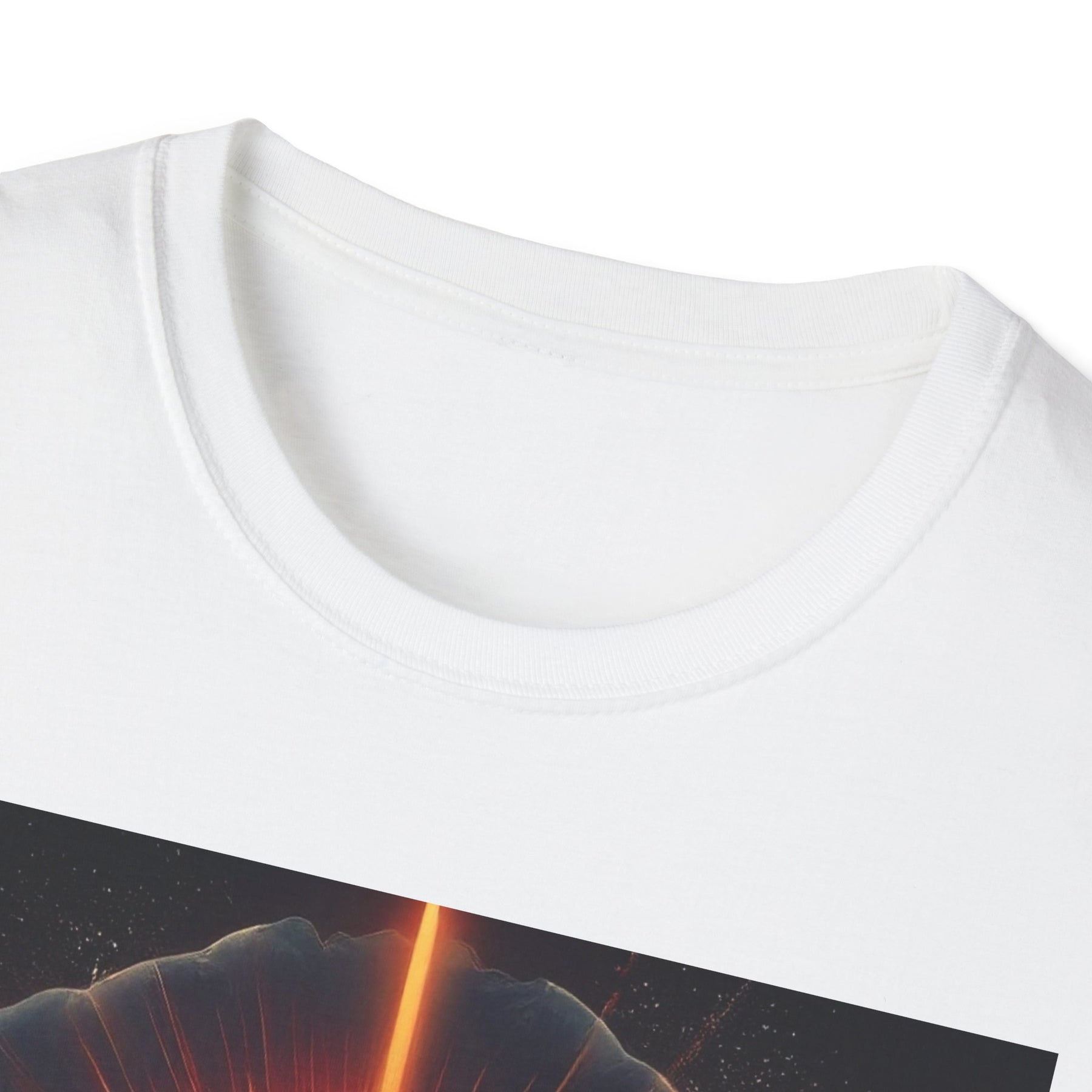 Inspirational Unisex Softstyle T-Shirt - '2030' Jesus Graphic Design
