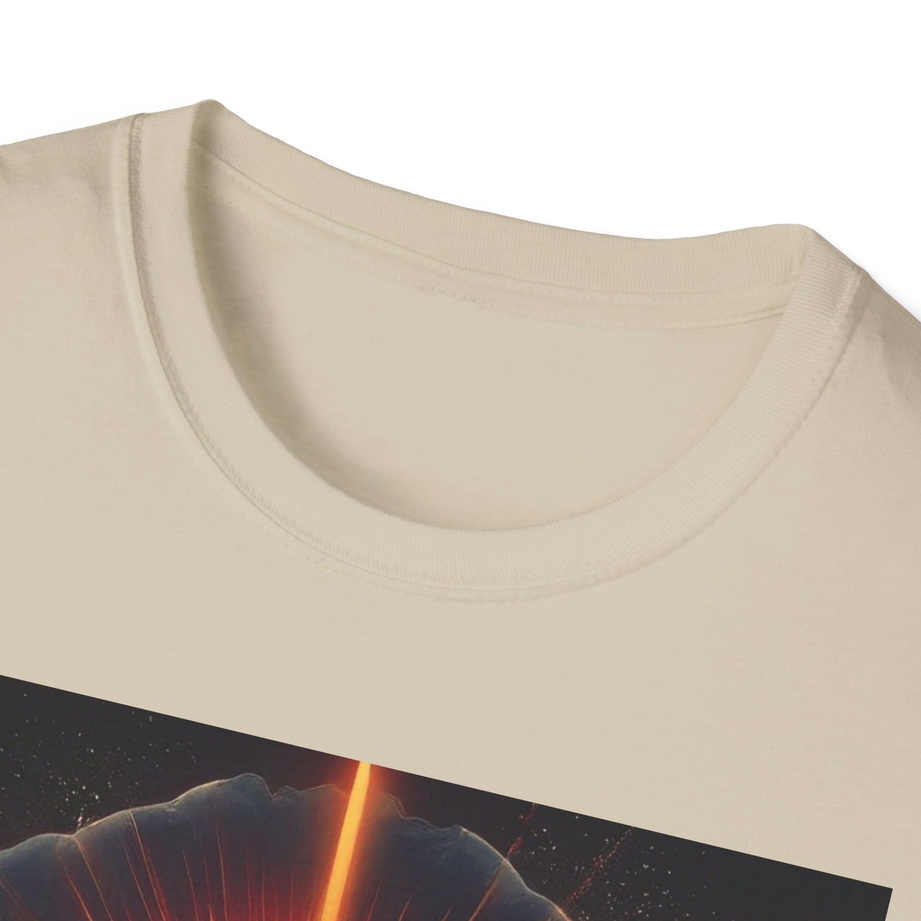 Inspirational Unisex Softstyle T-Shirt - '2030' Jesus Graphic Design