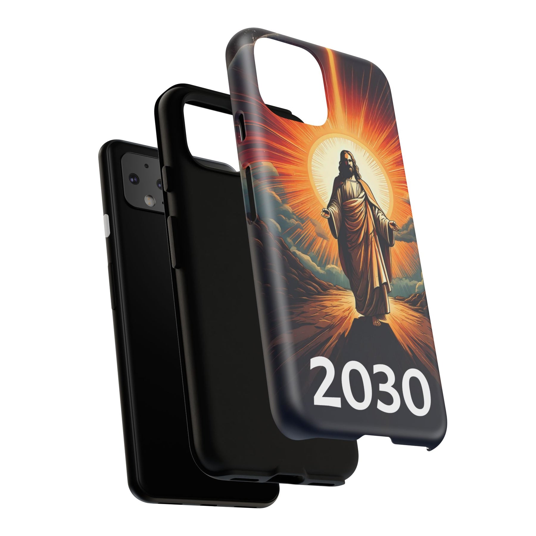 Inspirational Tough Phone Case - 2030 Design