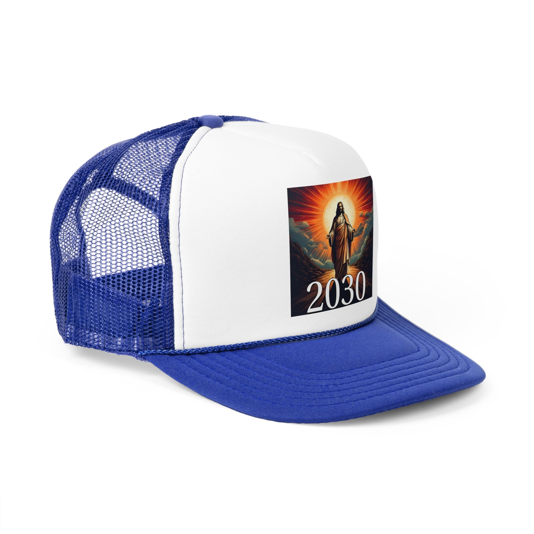 Messiah 2030 Trucker Cap - Prophetic Messianic Timeline Hat