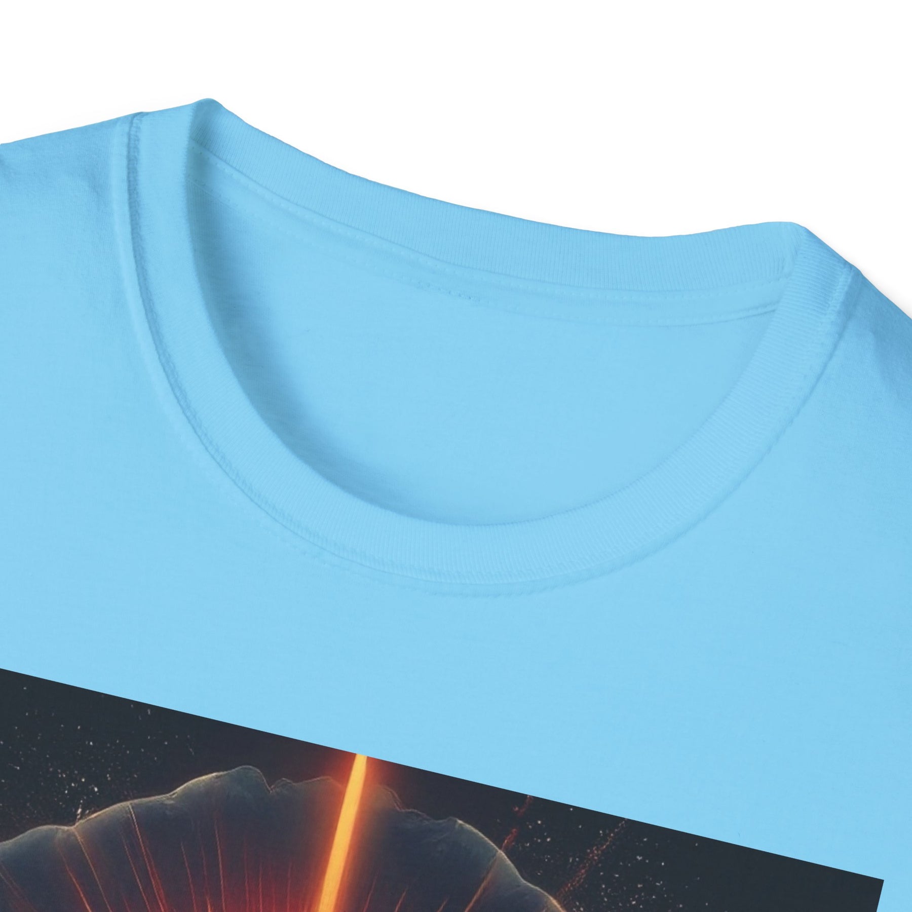 Inspirational Unisex Softstyle T-Shirt - '2030' Jesus Graphic Design