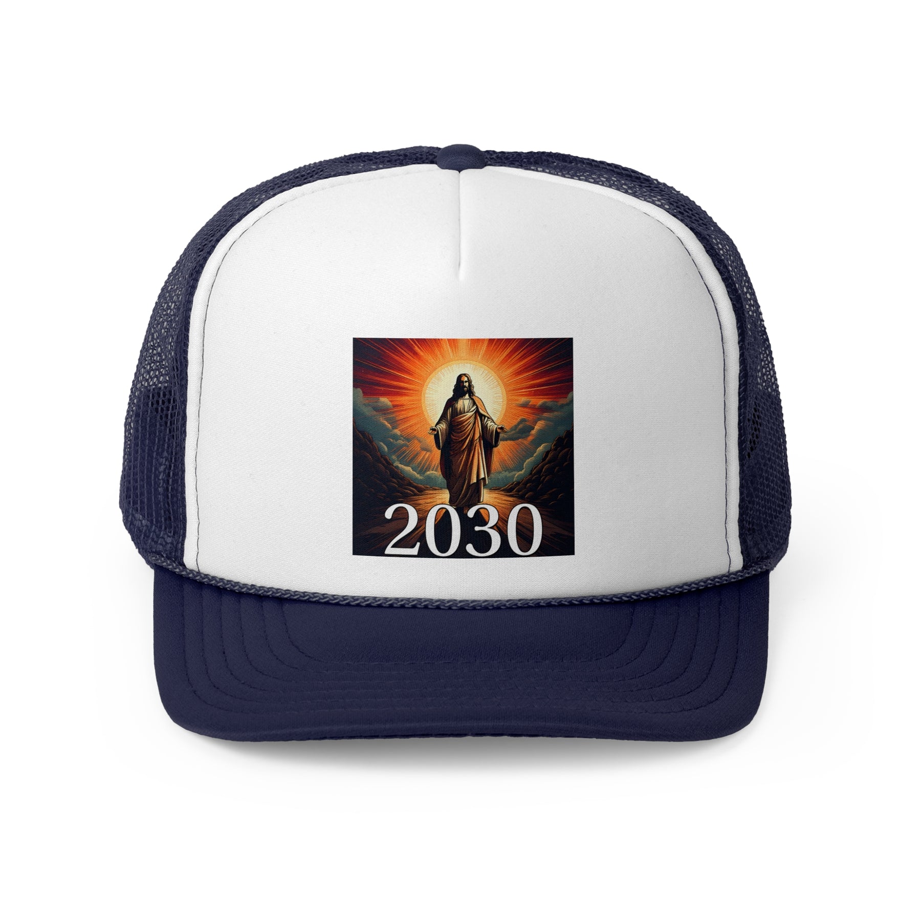 Messiah 2030 Trucker Cap - Prophetic Messianic Timeline Hat
