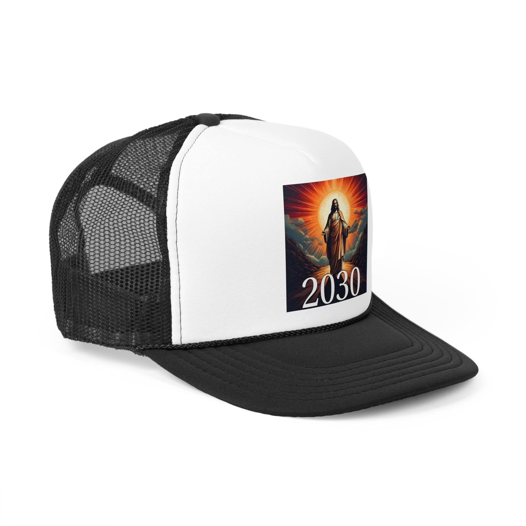Messiah 2030 Trucker Cap - Prophetic Messianic Timeline Hat