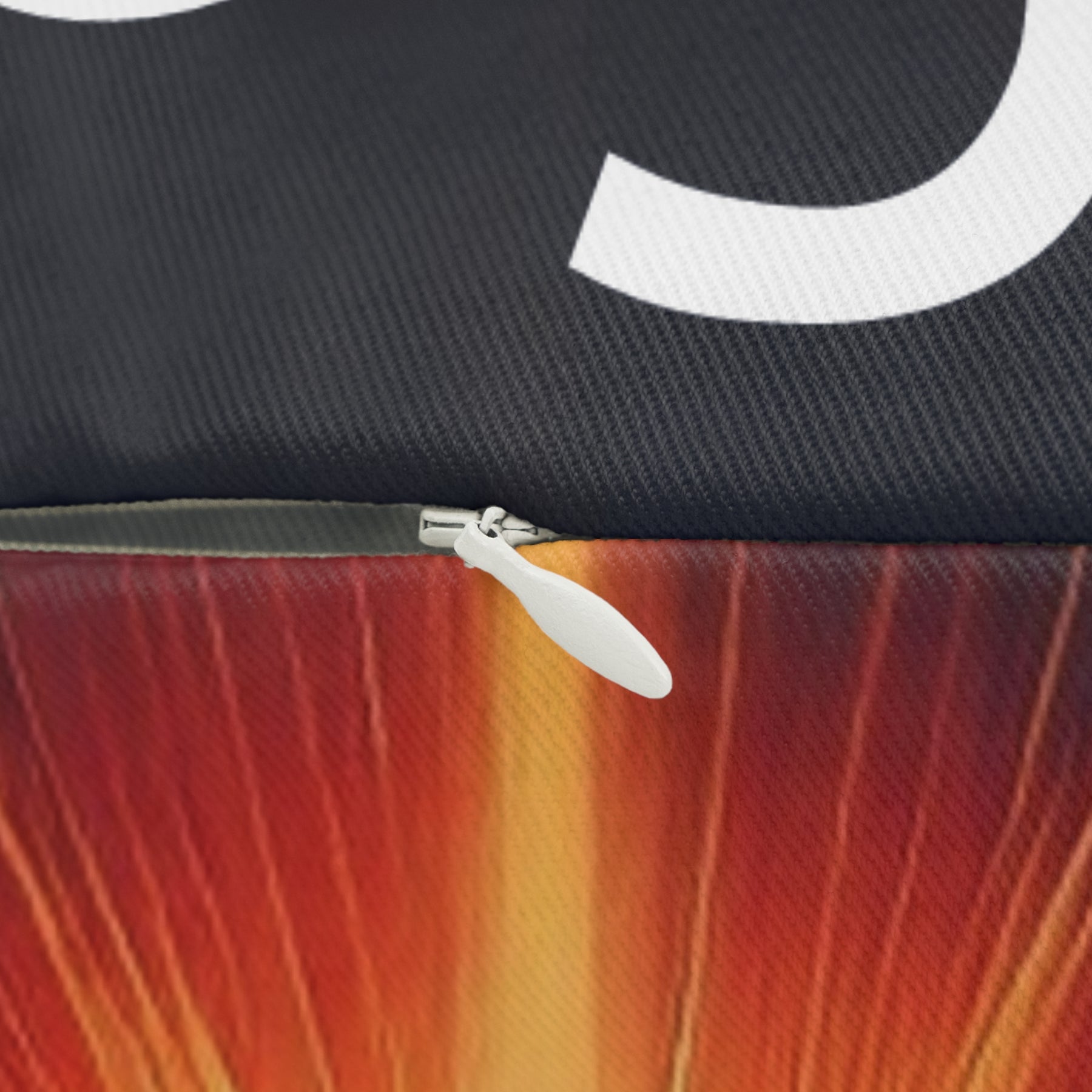 Inspirational Jesus 2030 Lumbar Pillow | Decorative Spun Polyester Cushion