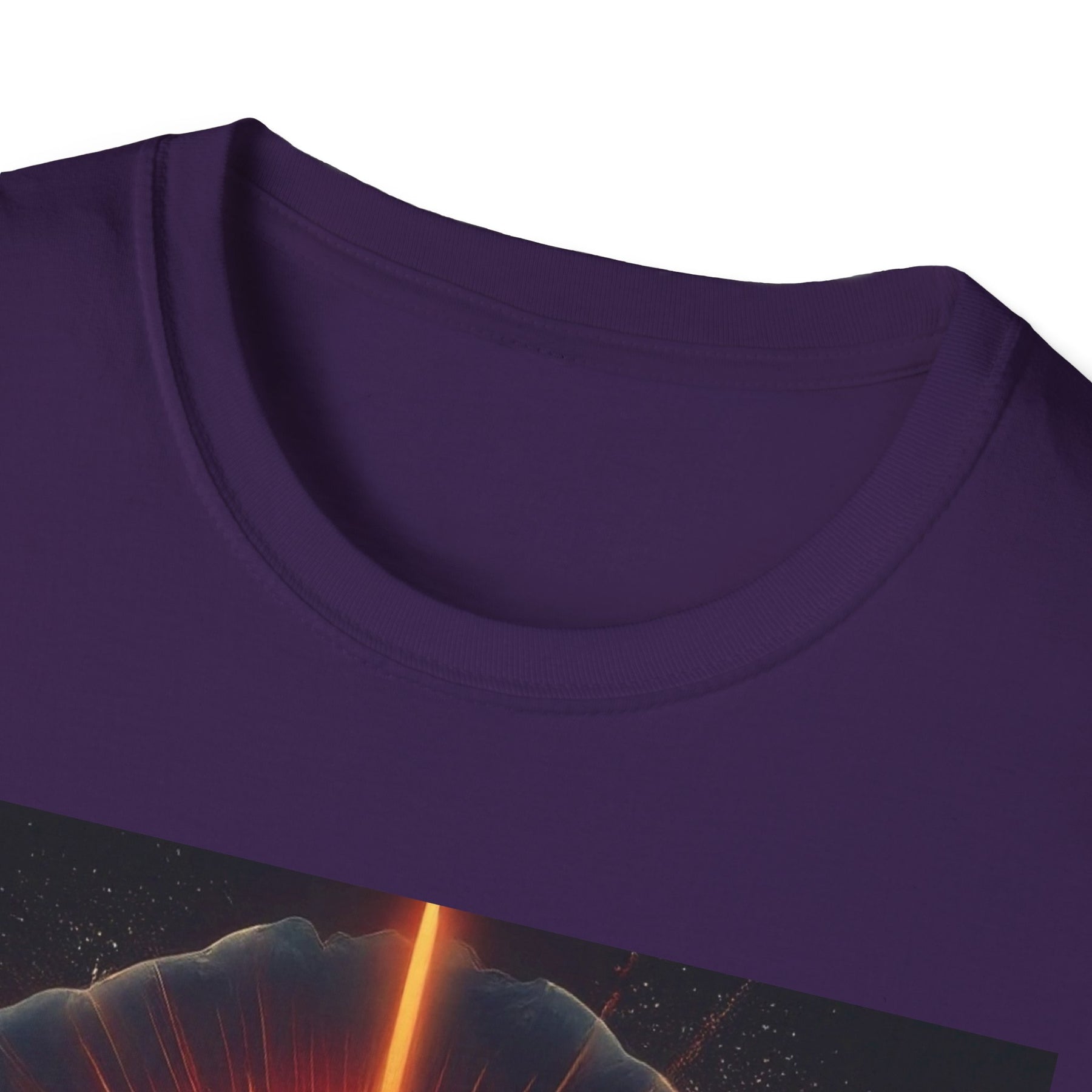 Inspirational Unisex Softstyle T-Shirt - '2030' Jesus Graphic Design