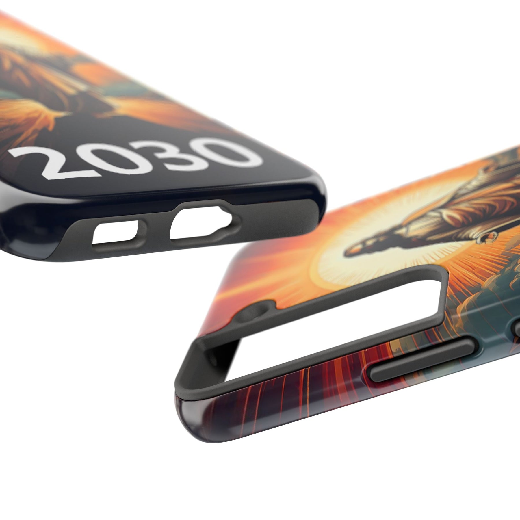 Inspirational Tough Phone Case with Jesus Design - 2030