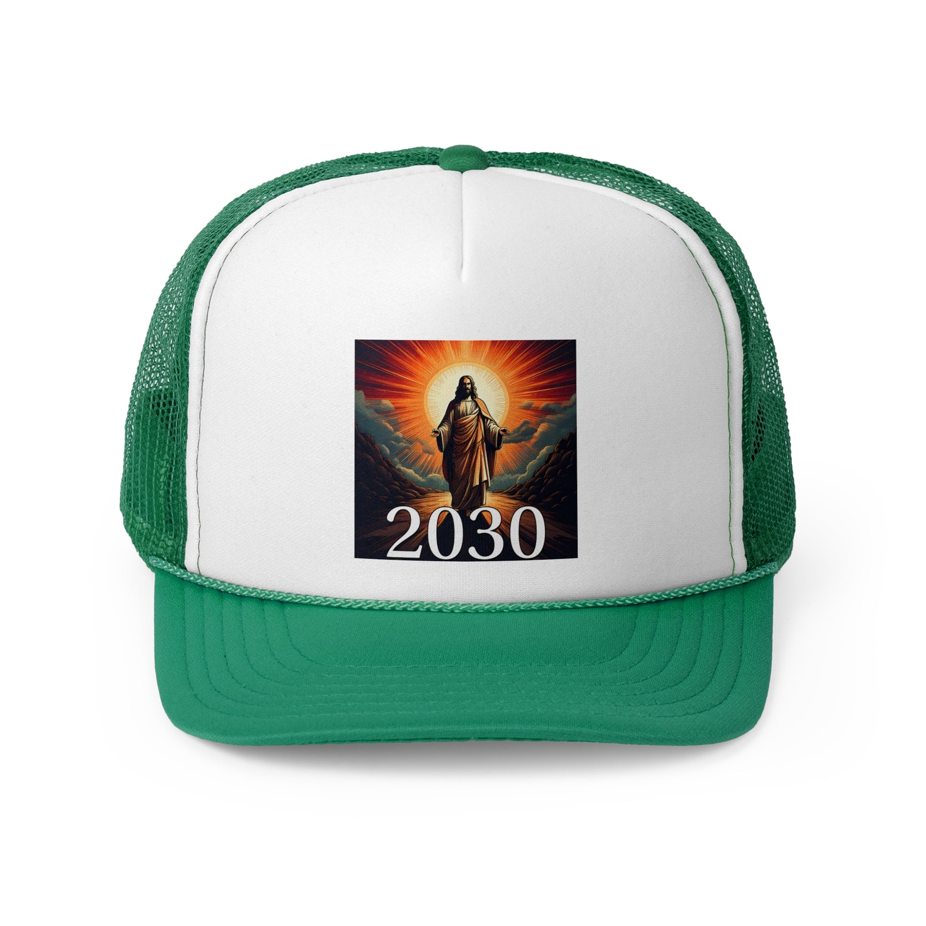 Messiah 2030 Trucker Cap - Prophetic Messianic Timeline Hat