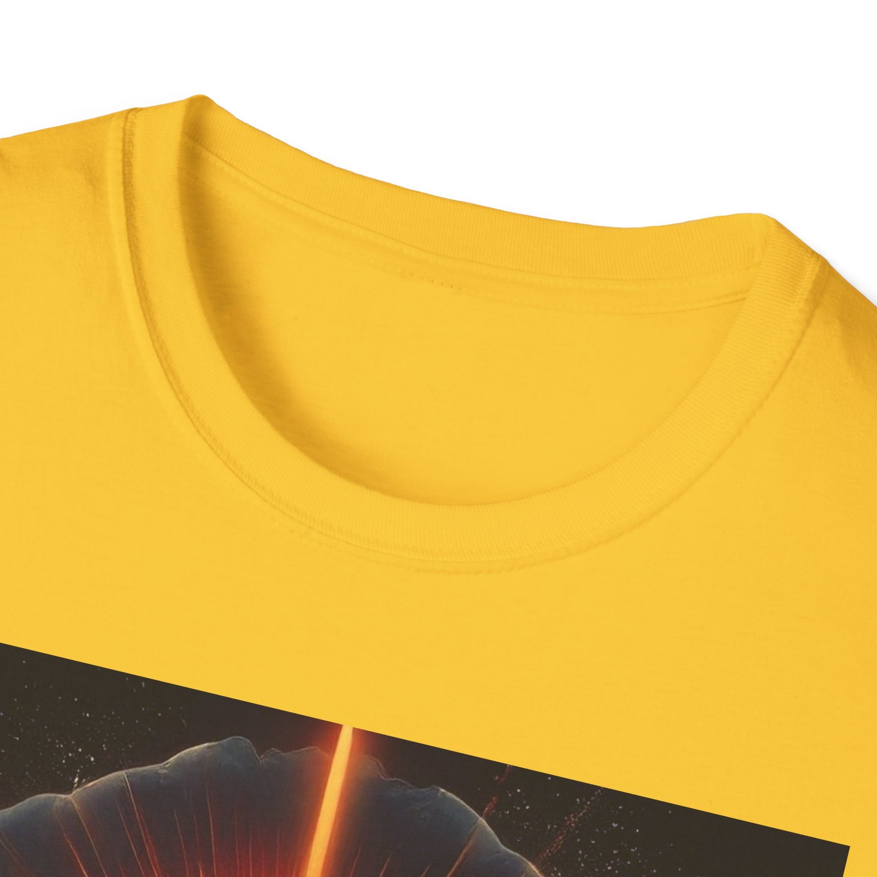 Inspirational Unisex Softstyle T-Shirt - '2030' Jesus Graphic Design
