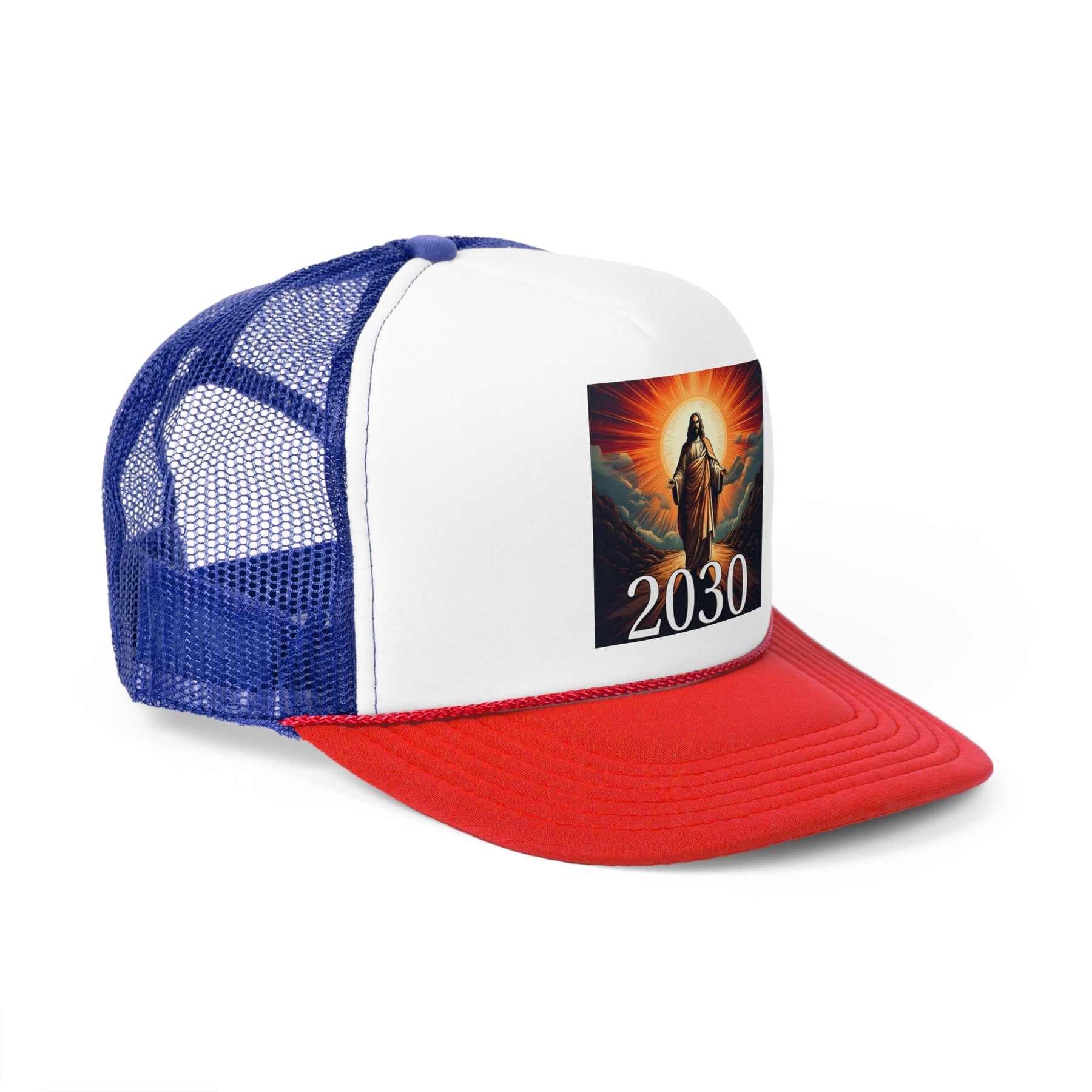 Messiah 2030 Trucker Cap - Prophetic Messianic Timeline Hat