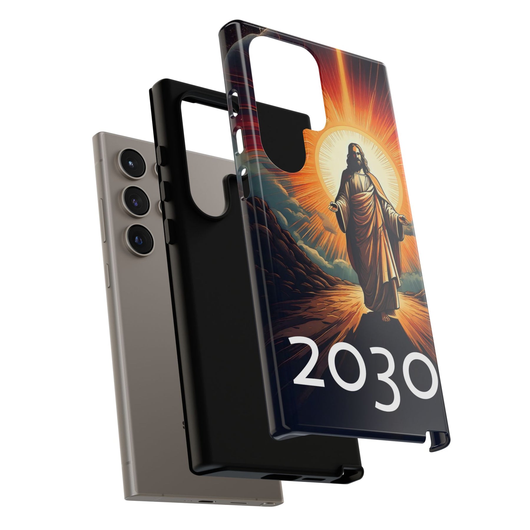 Tough Cases - Jesus 2030 Inspirational Phone Case