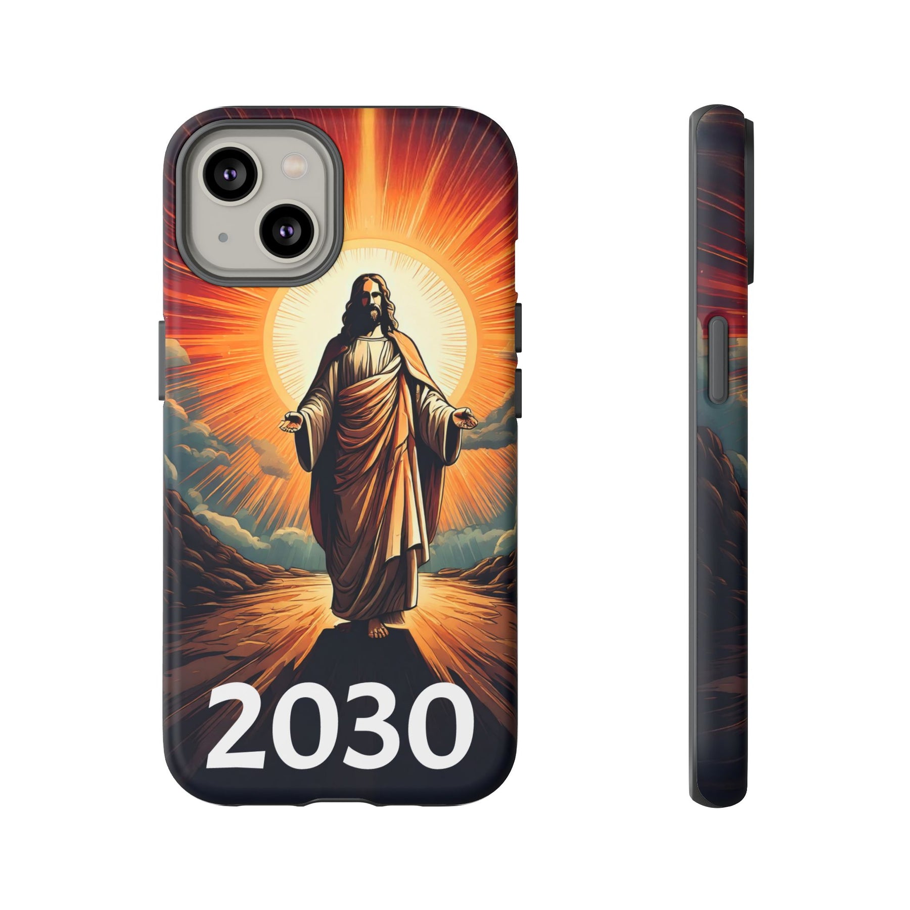 Inspirational Tough Phone Case - 2030 Design