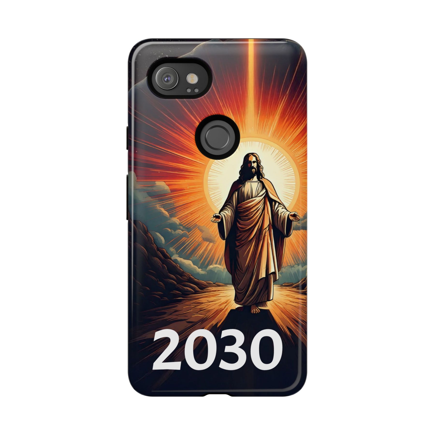 Inspirational Tough Phone Case - 2030 Design