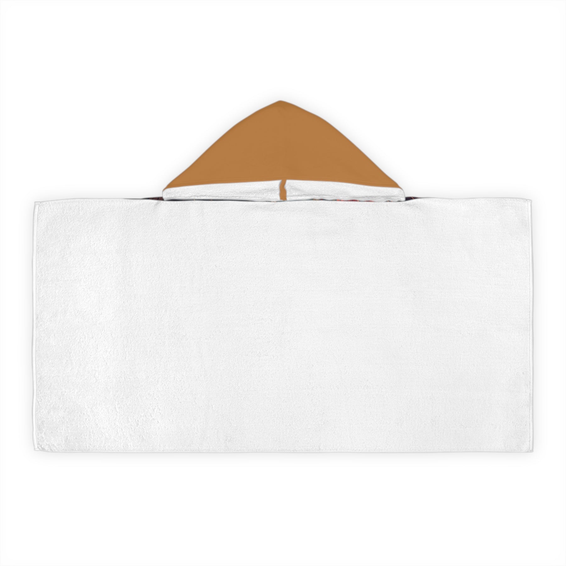 Youth Hooded Towel with Inspirational Design - Perfect for Beach, Pool, or Bath