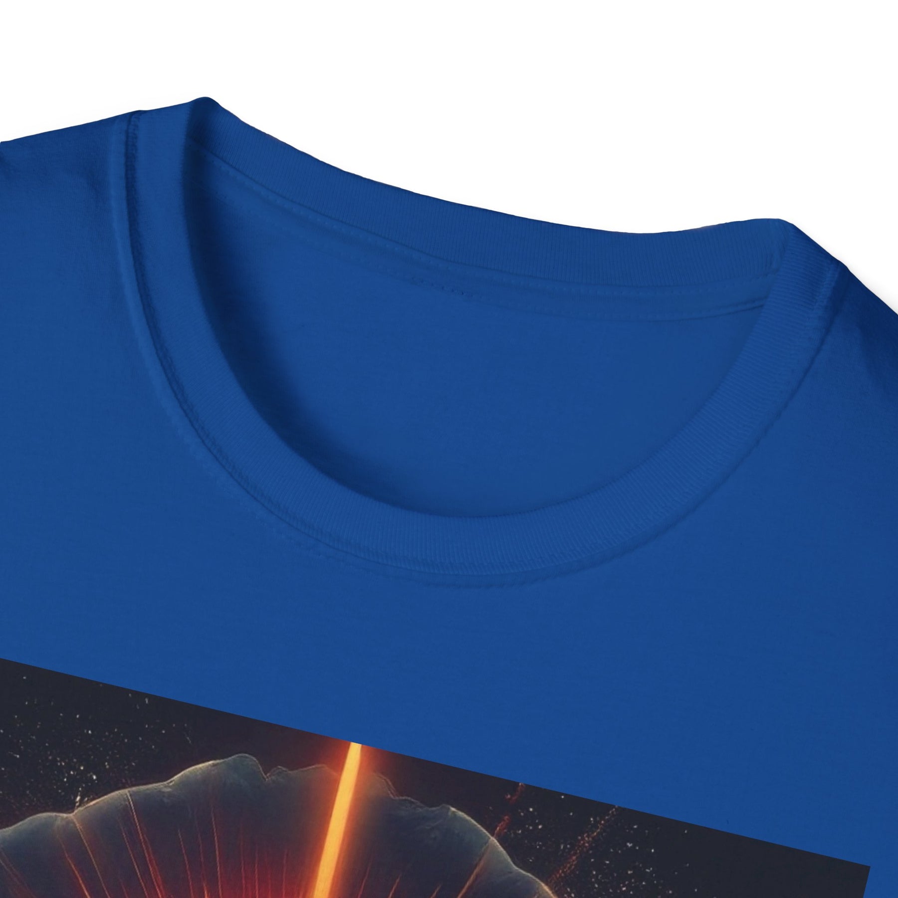 Inspirational Unisex Softstyle T-Shirt - '2030' Jesus Graphic Design