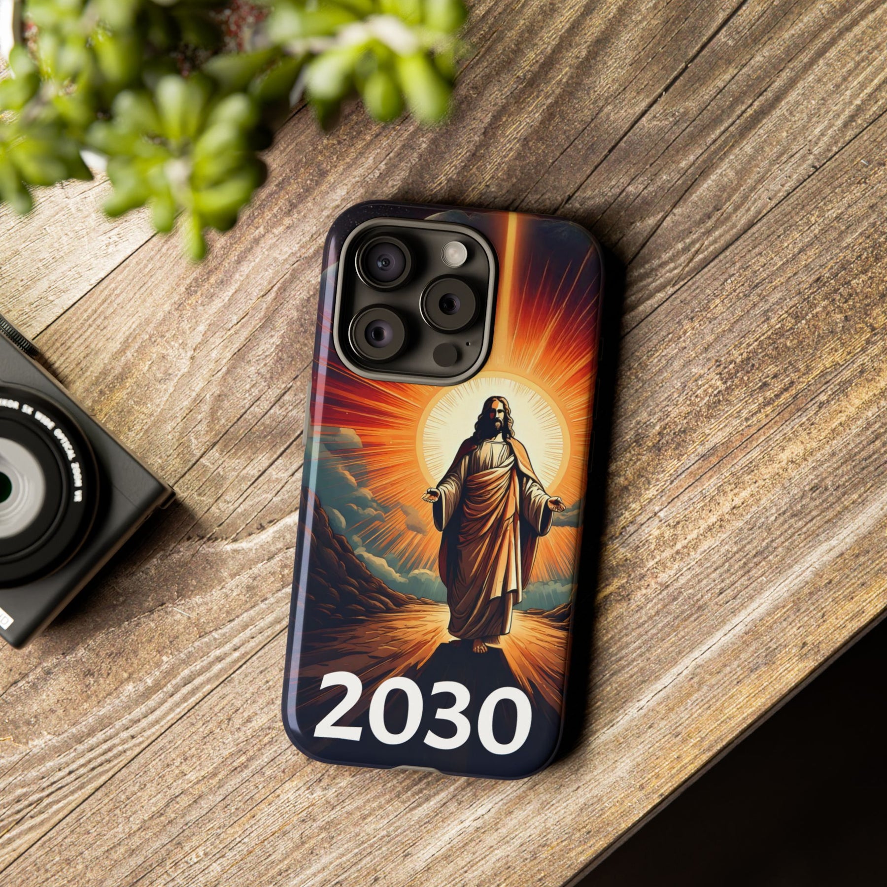Inspirational Tough Phone Case - 2030 Design