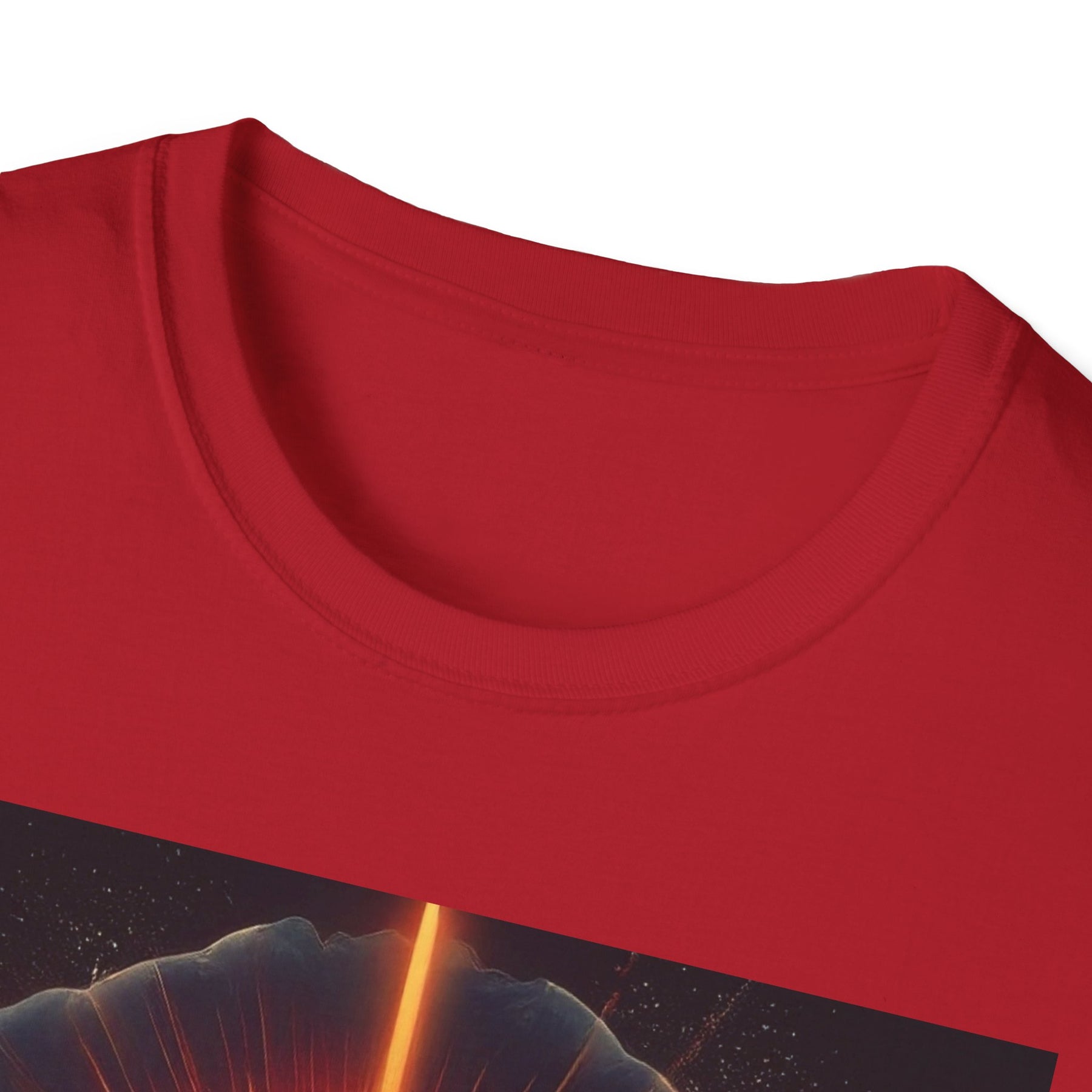 Inspirational Unisex Softstyle T-Shirt - '2030' Jesus Graphic Design