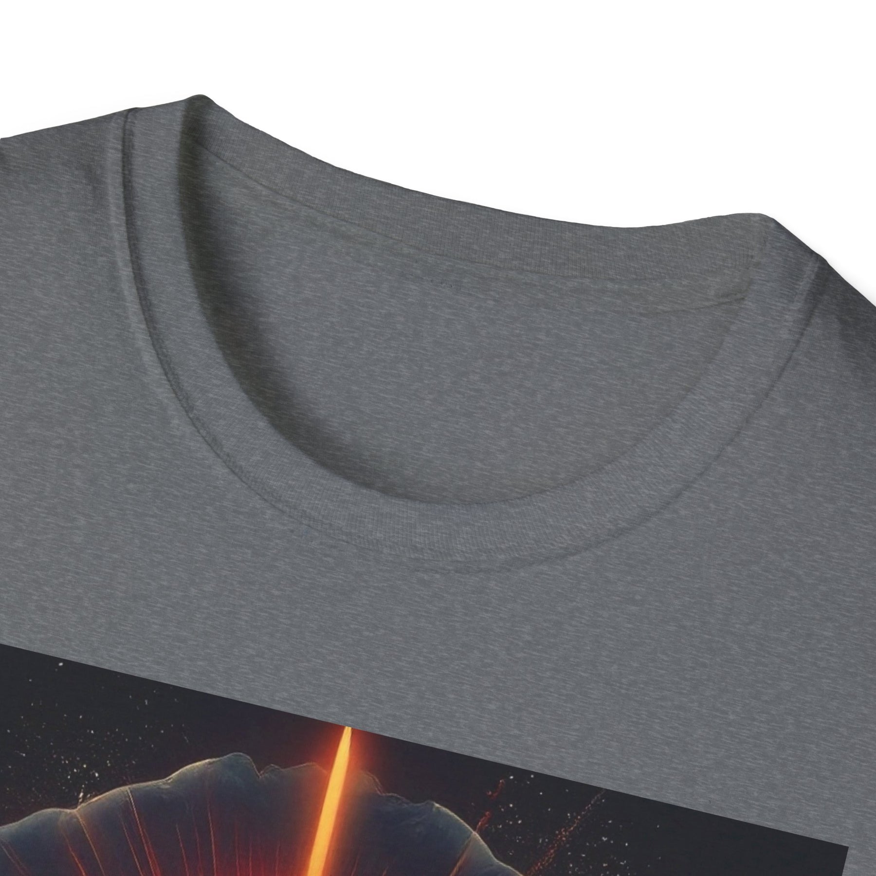 Inspirational Unisex Softstyle T-Shirt - 2030 Messiah Design