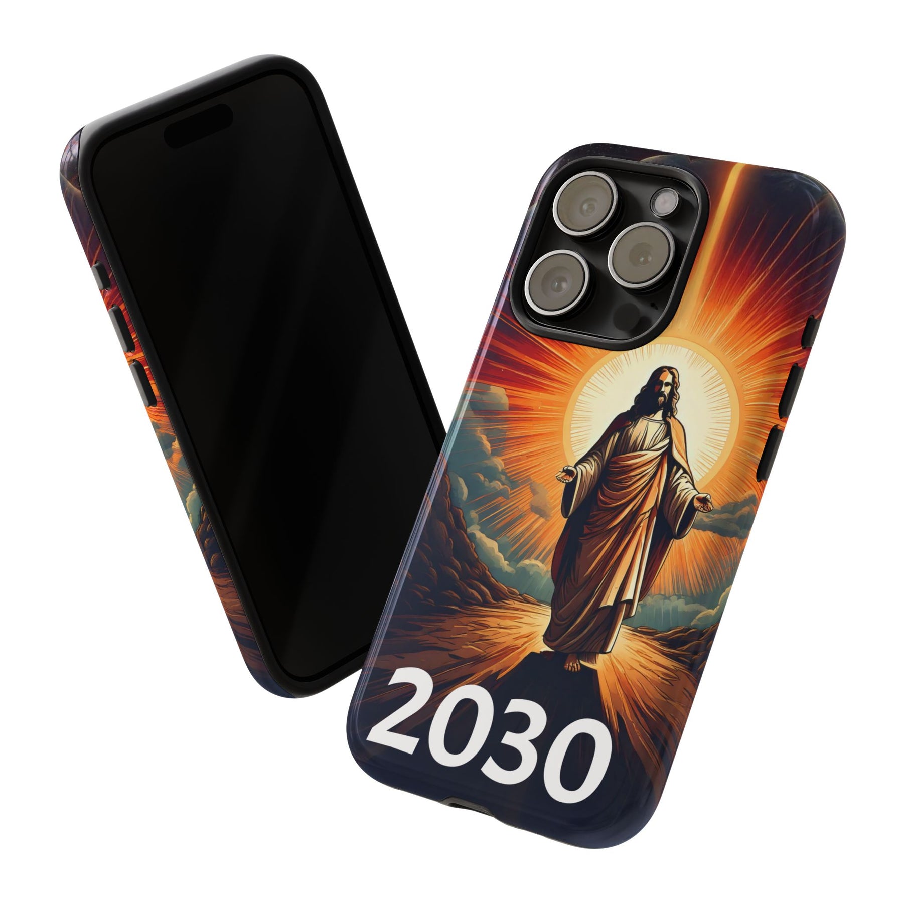 Inspirational Tough Phone Case - 2030 Design