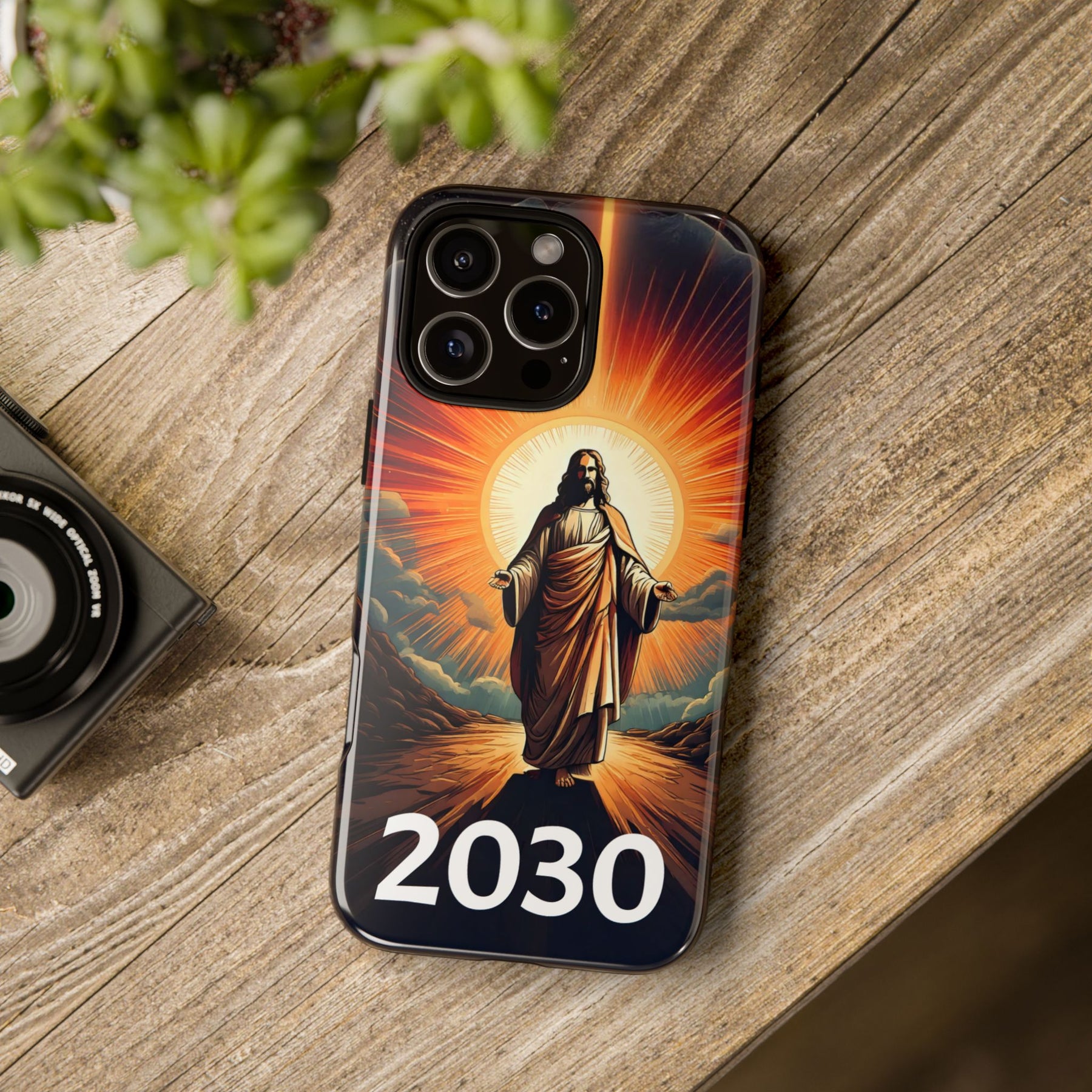 Inspirational Tough Phone Case - 2030 Design