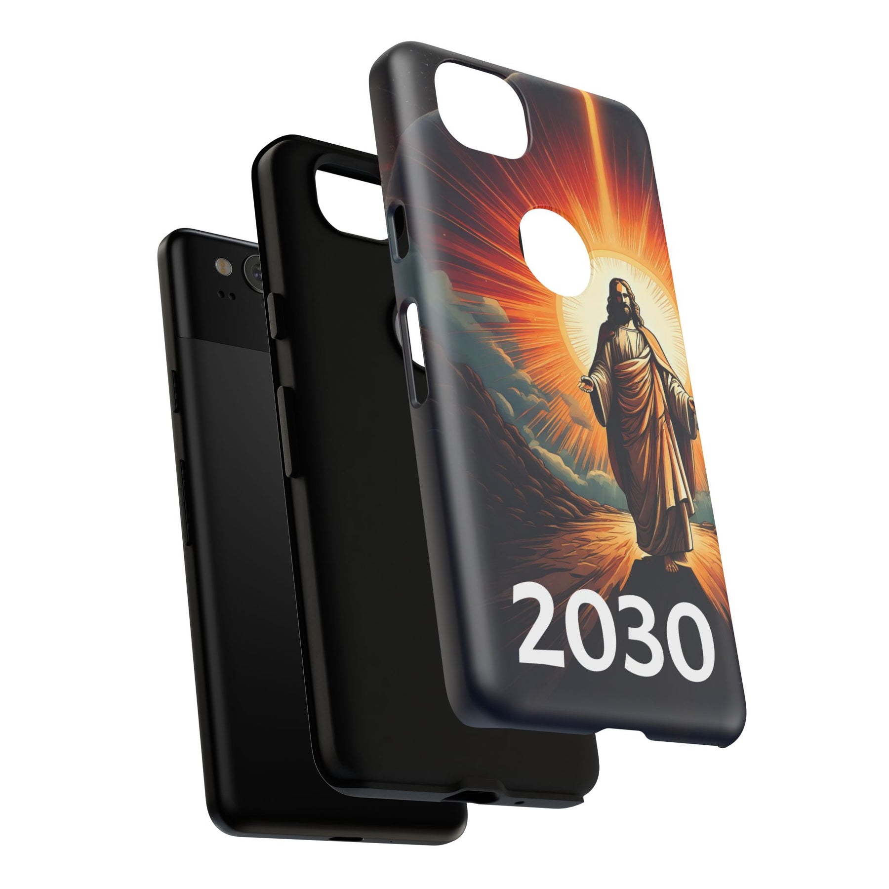 Inspirational Tough Phone Case - 2030 Design